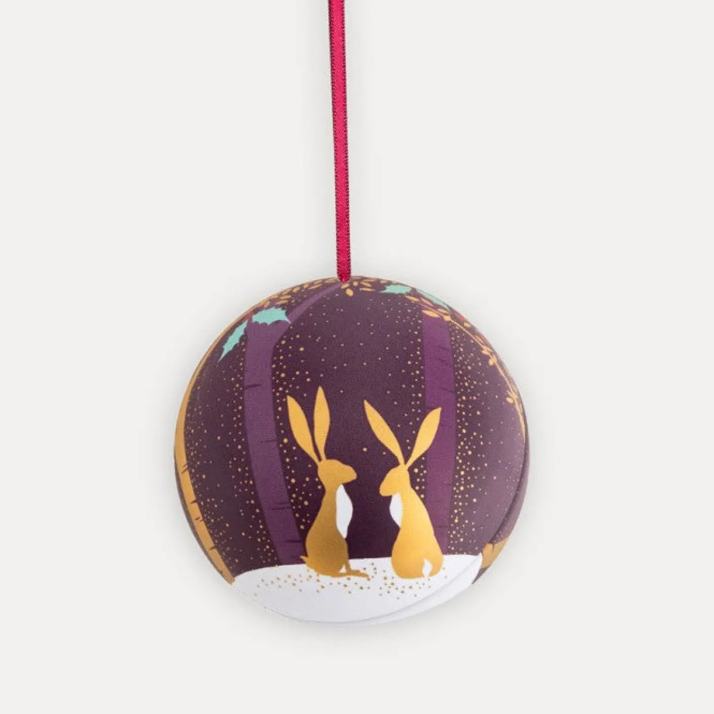 Sara Miller Christmas Tin Baubles