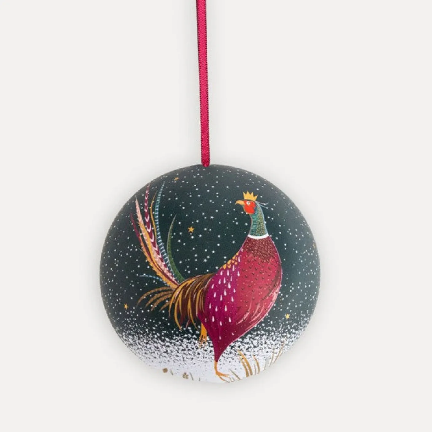 Sara Miller Christmas Tin Baubles