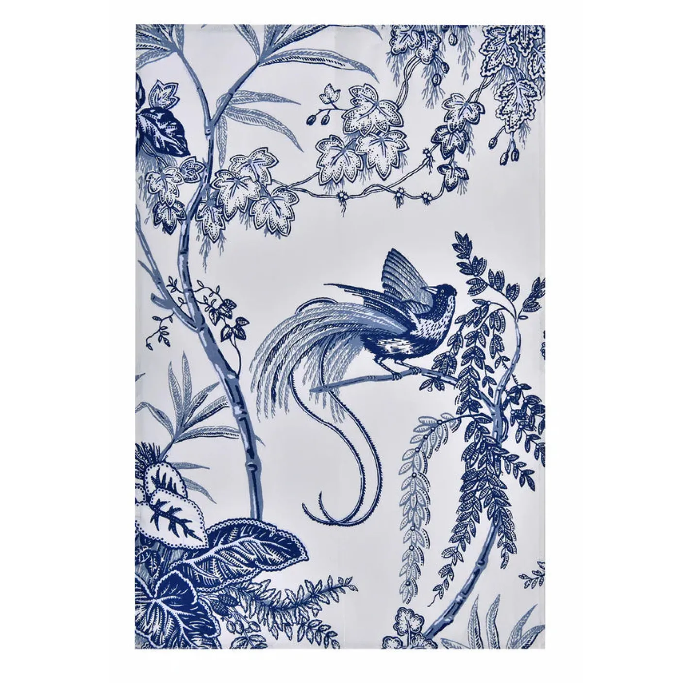 Willow Toile Cotton Tea Towel