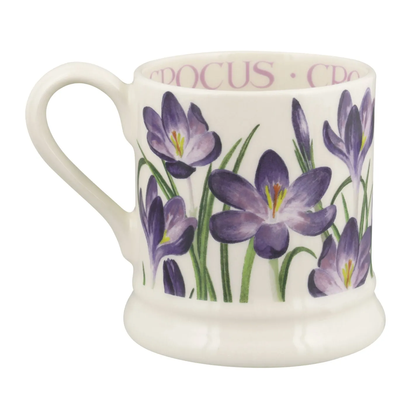 Crocus 1/2 Pint Mug