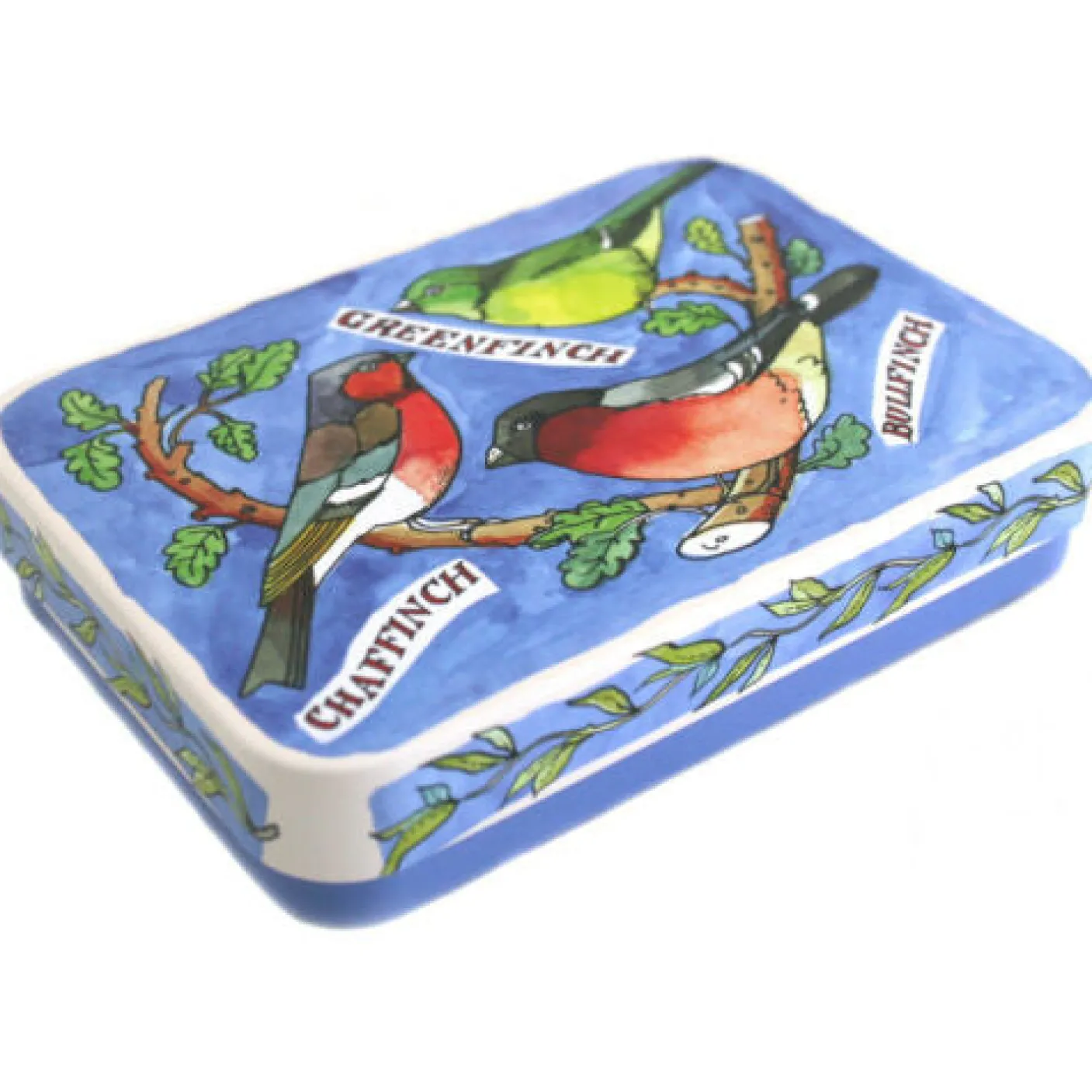 Bird Families Pocket Tins