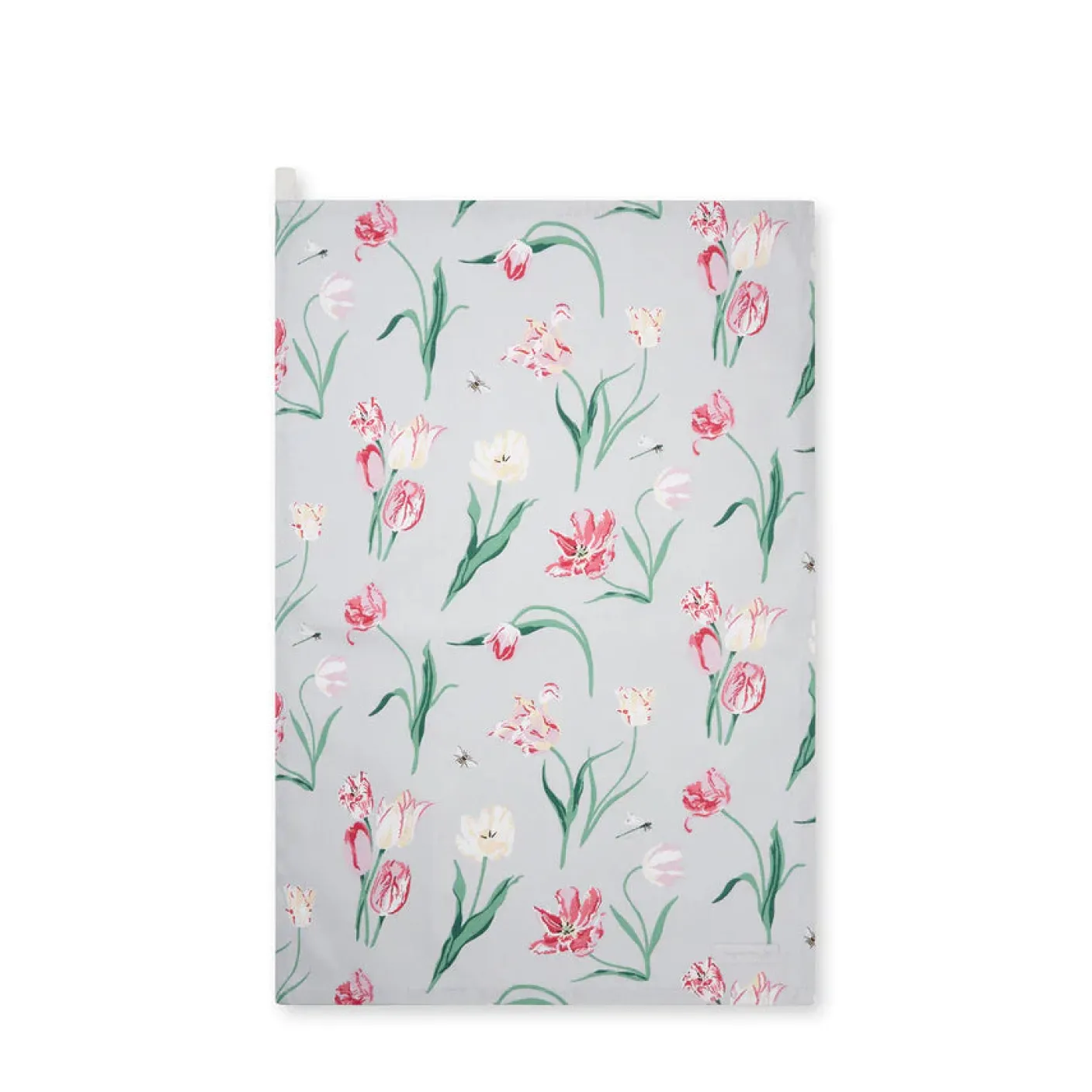 Tulips Tea Towel