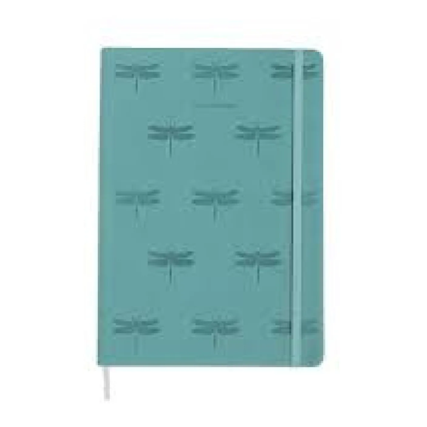 Faux Leather Dragonfly Notebook