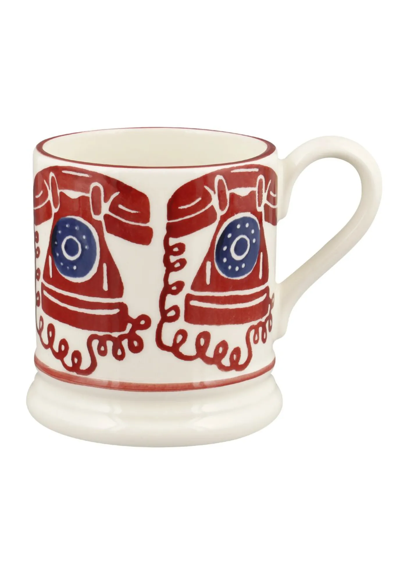 Telephone 1/2 Pint Mug