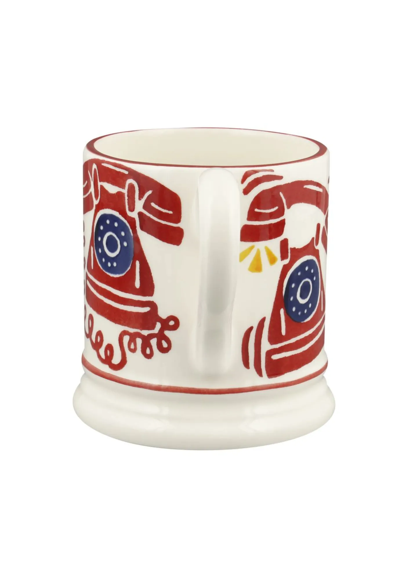 Telephone 1/2 Pint Mug