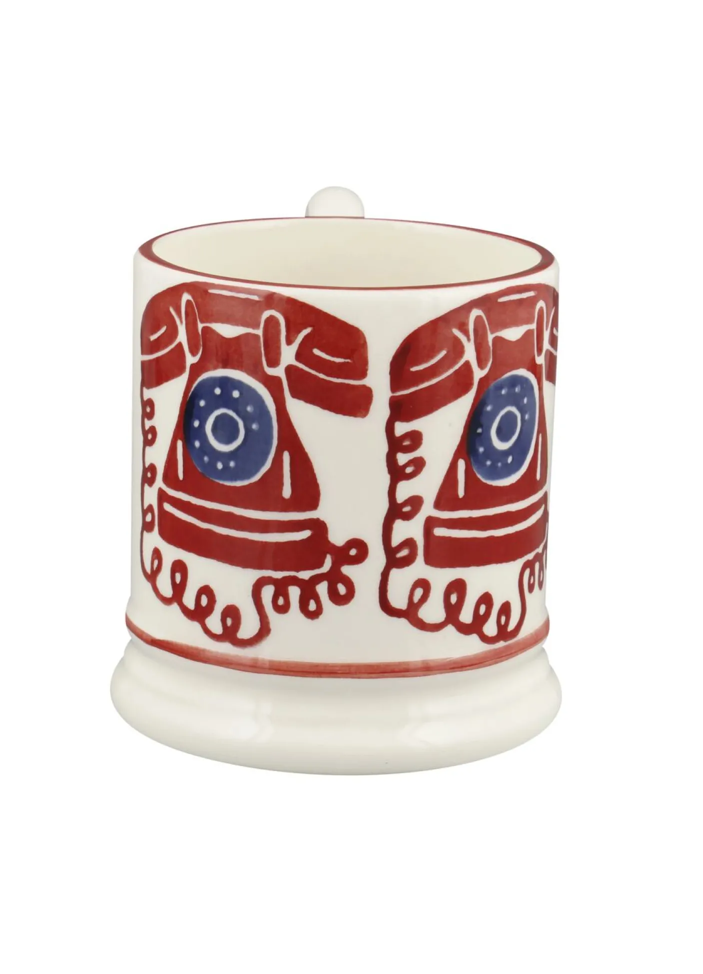 Telephone 1/2 Pint Mug