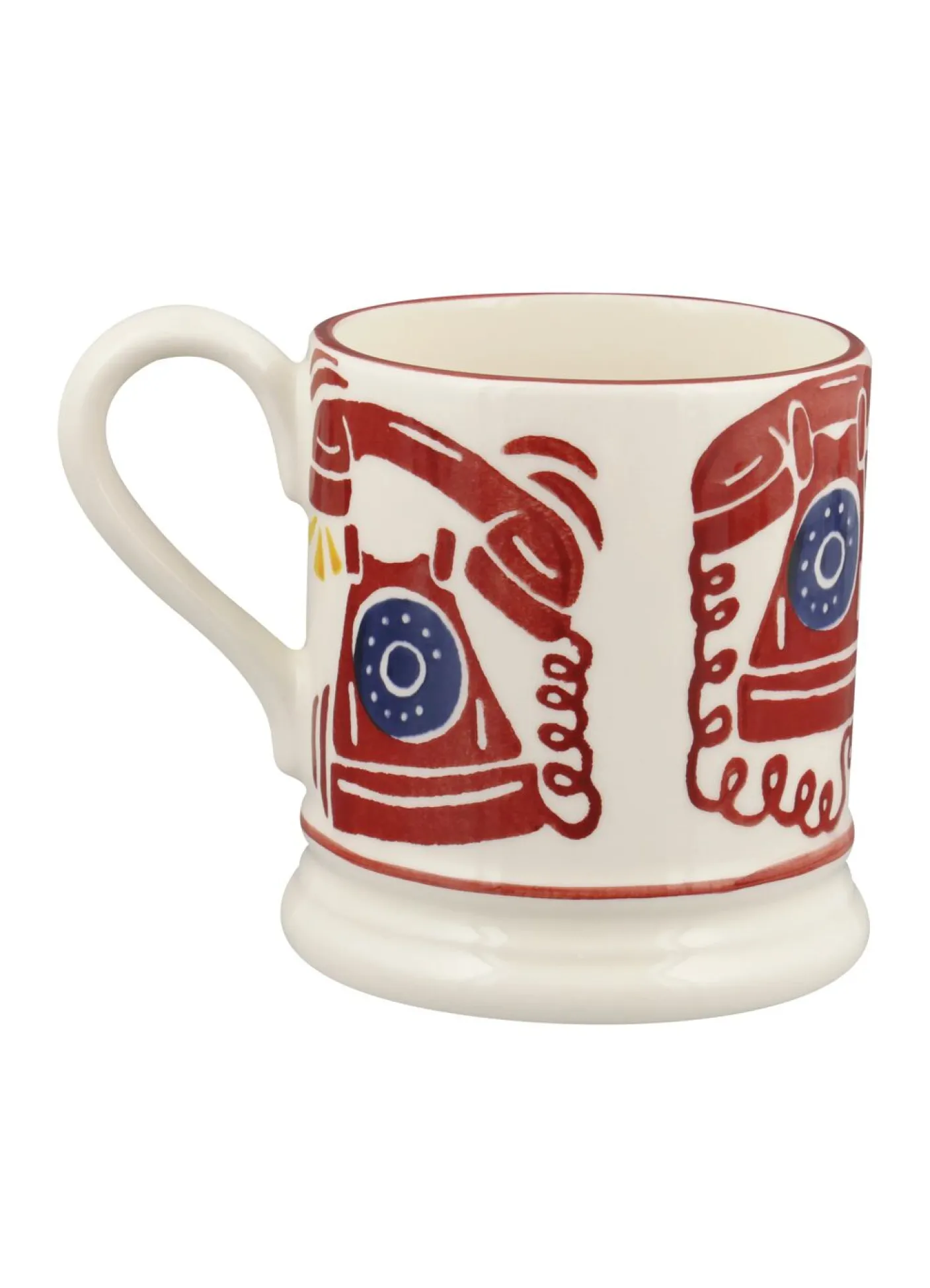 Telephone 1/2 Pint Mug