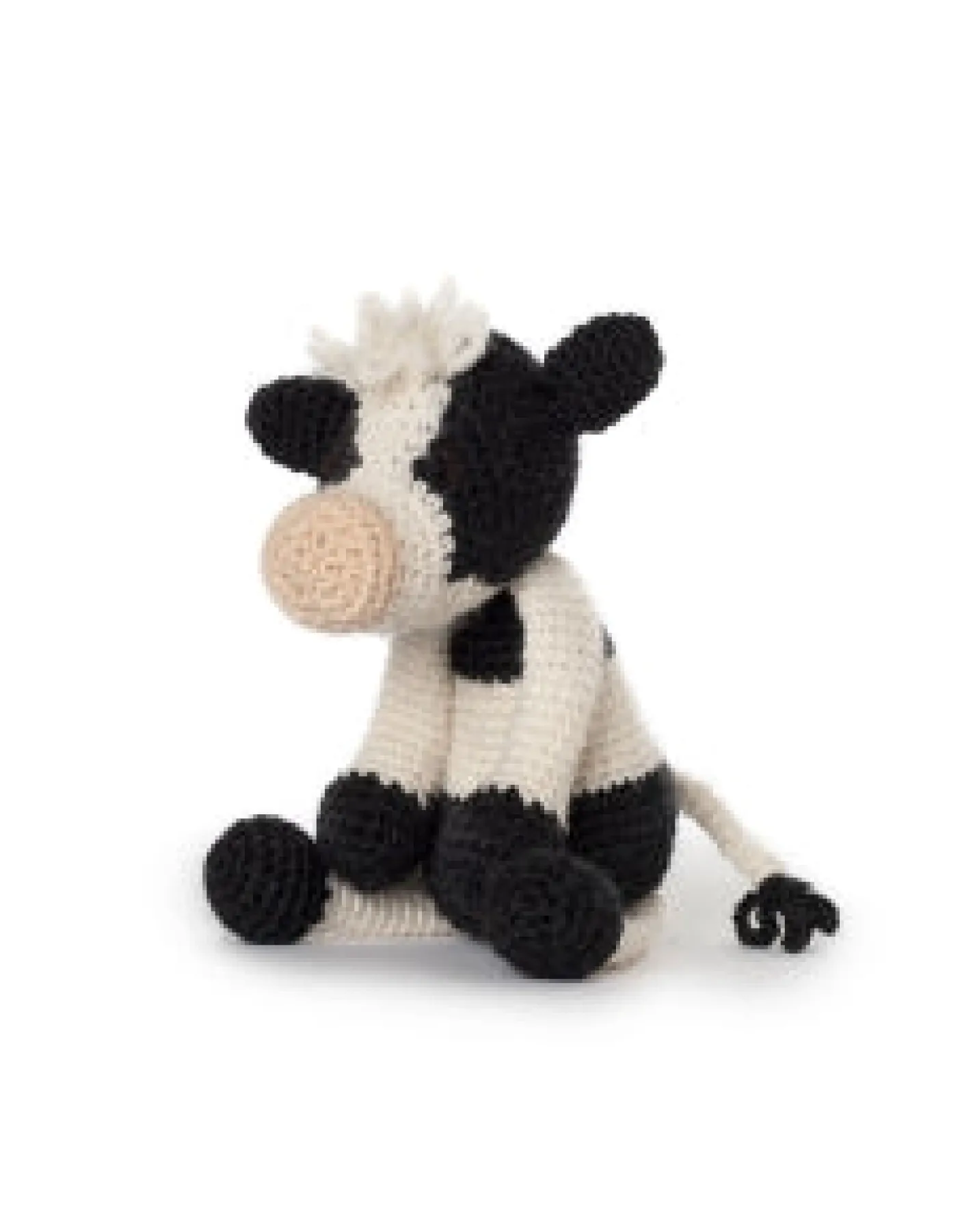 Sarah the Fresian Cow Crochet Kit