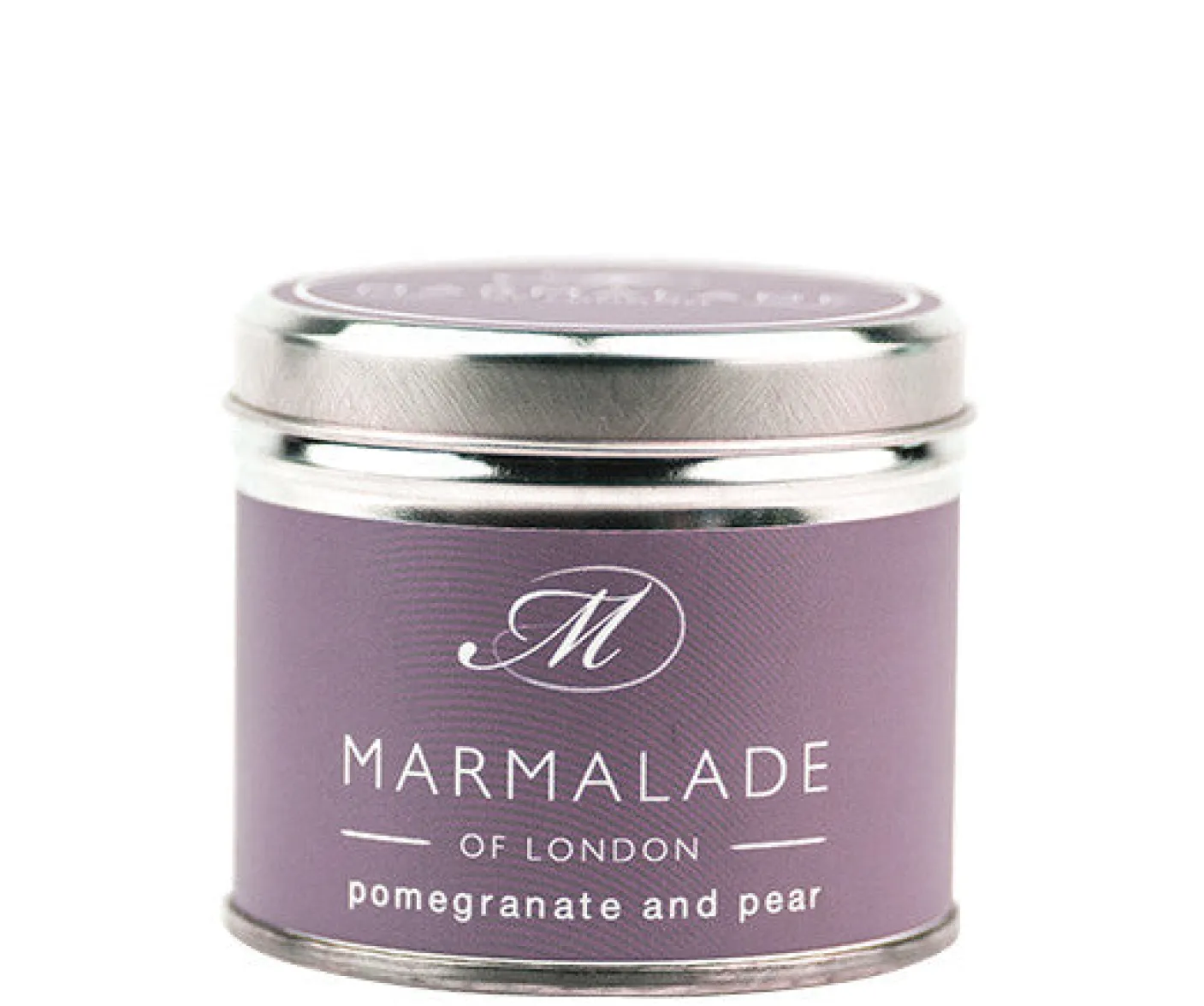 Pomegranate & Pear Medium Tin Candle