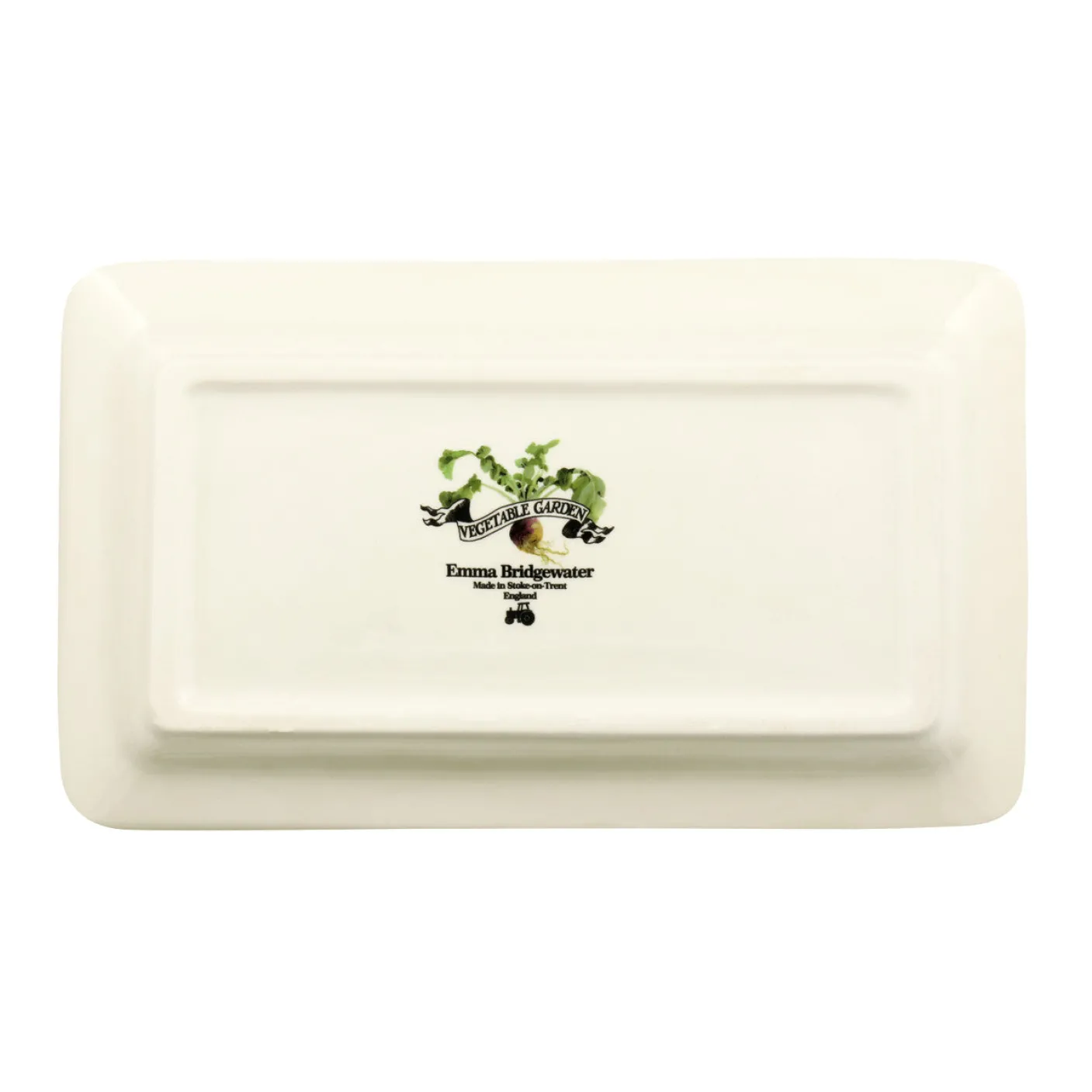 Vegetable Garden Apples Medium Oblong Plate