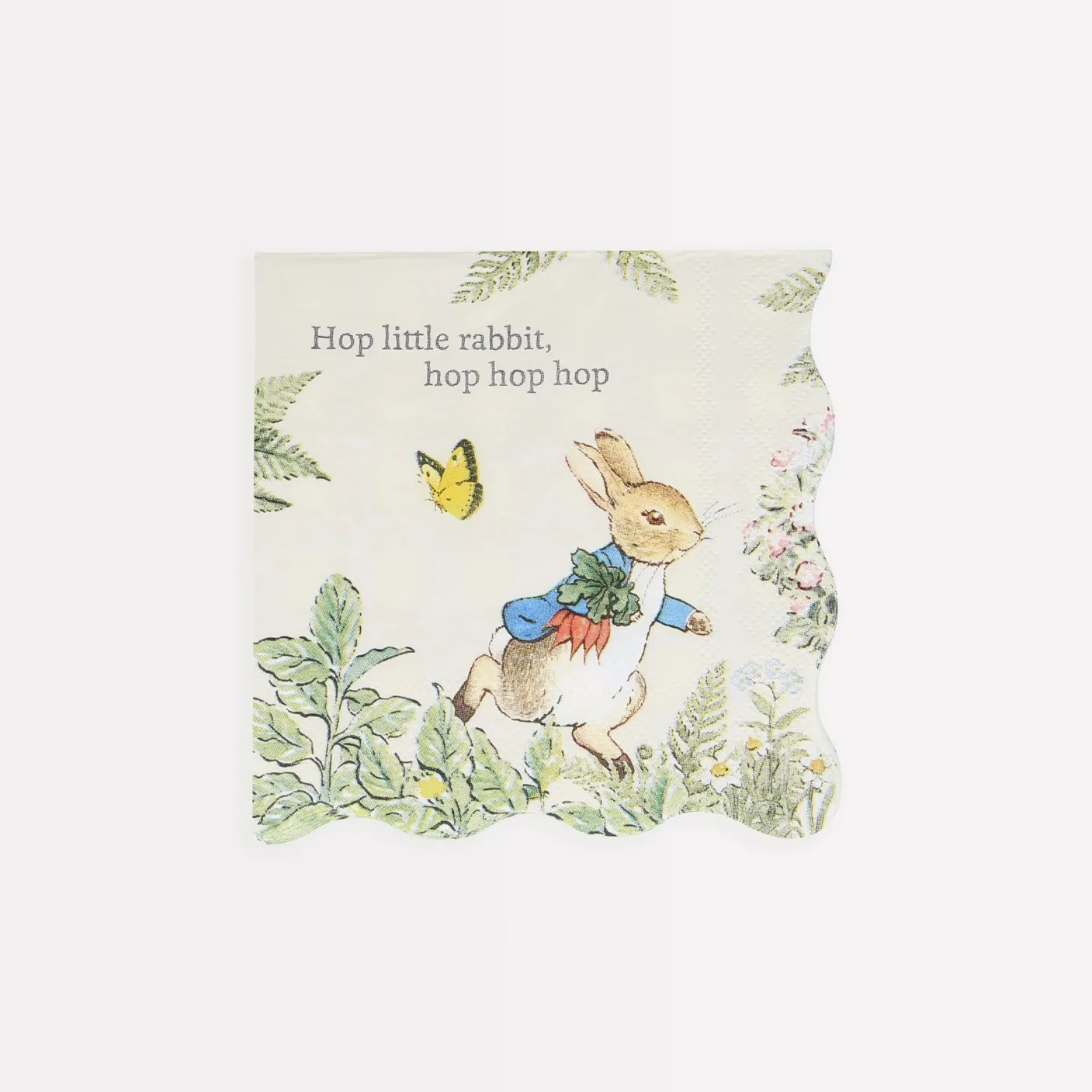 Peter Rabbit In the Garden Small Napkins