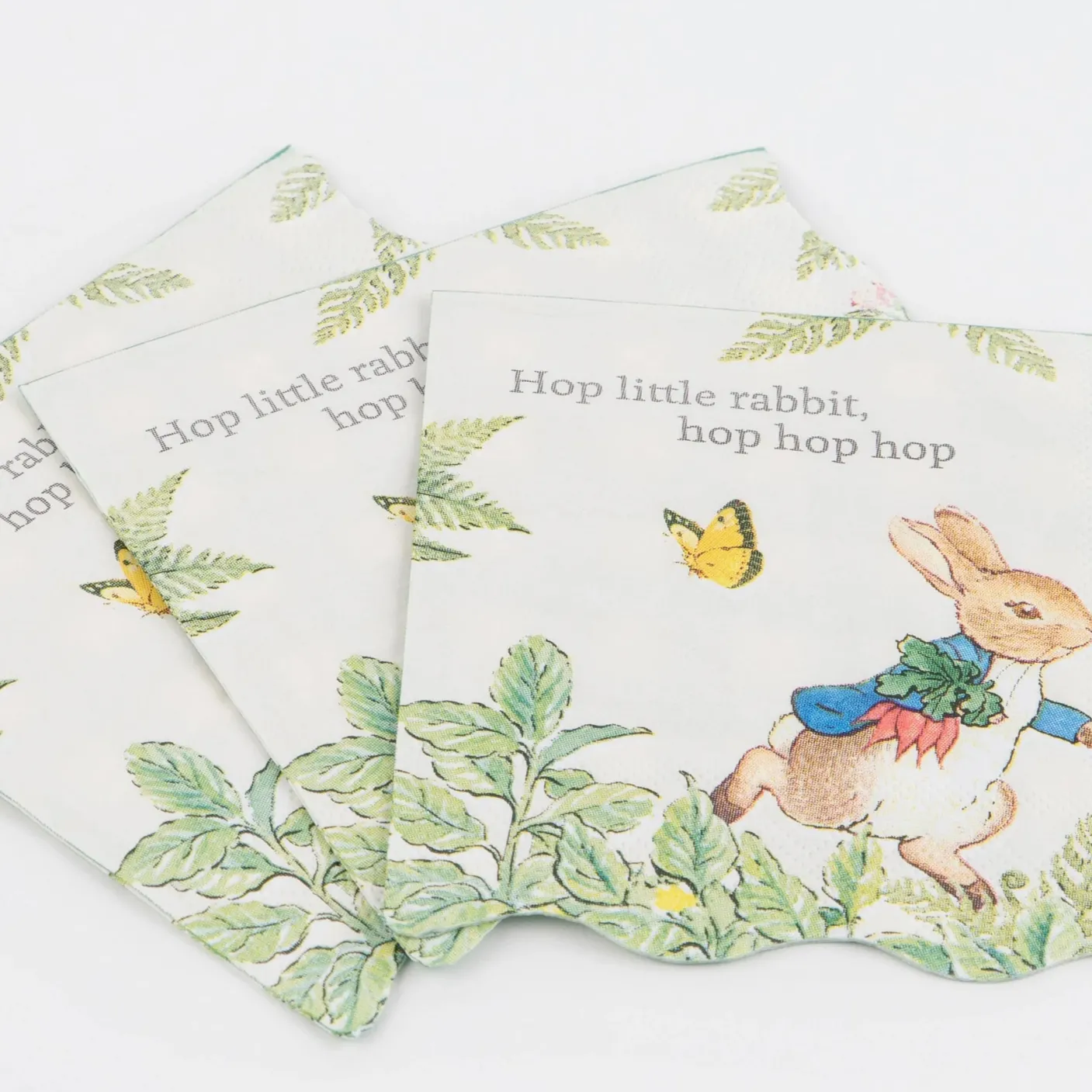 Peter Rabbit In the Garden Small Napkins