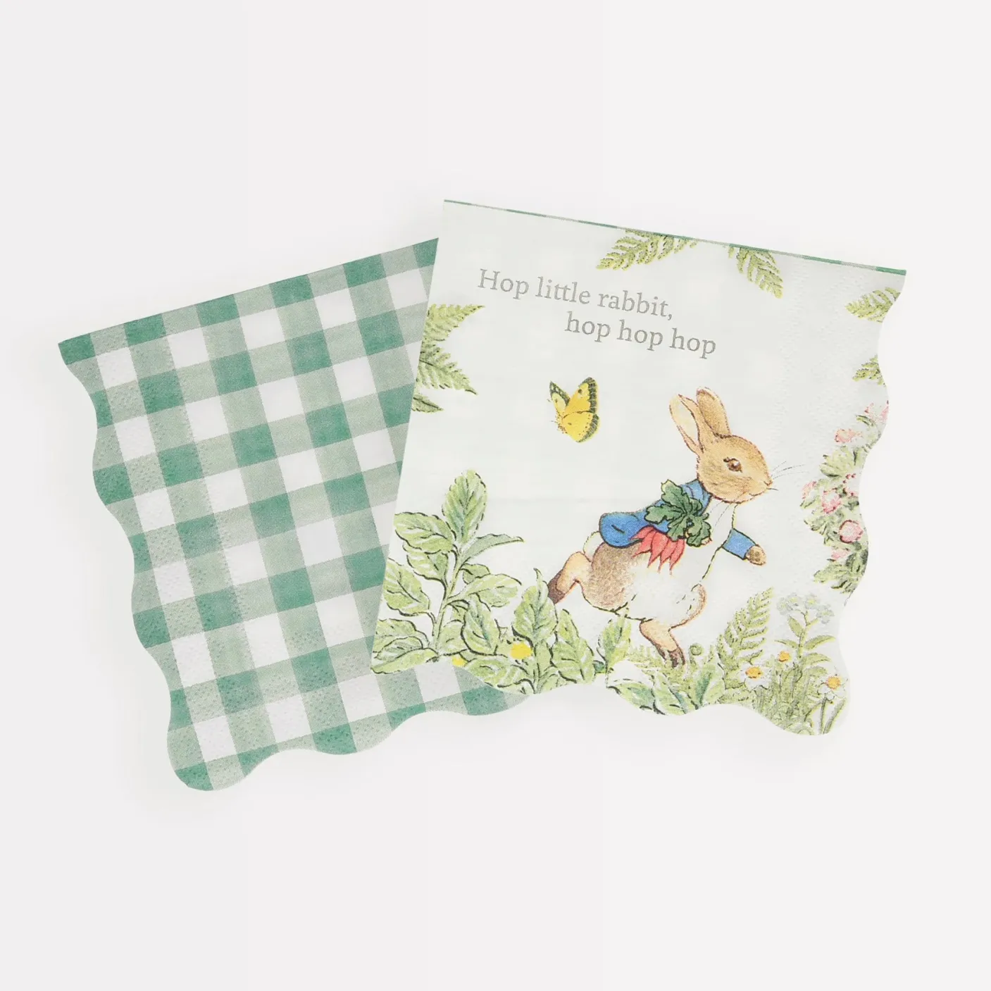 Peter Rabbit In the Garden Small Napkins