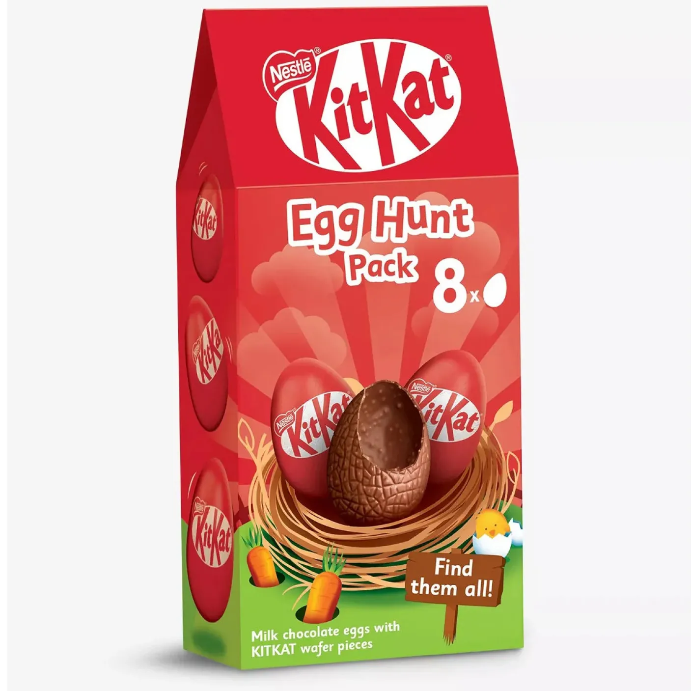 Kitkat Easter Egg Hunt Pack