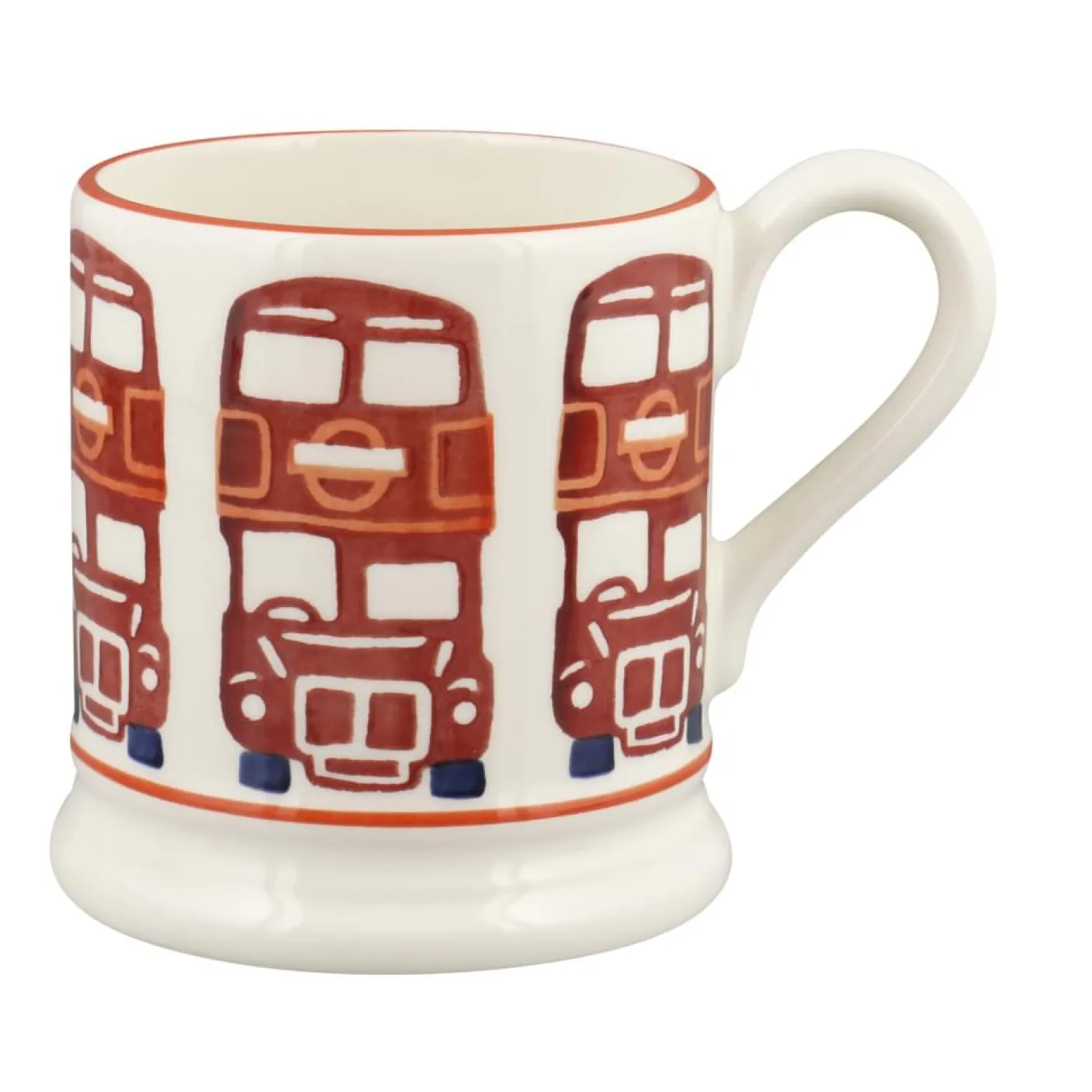 London Bus 1/2 Pint Mug