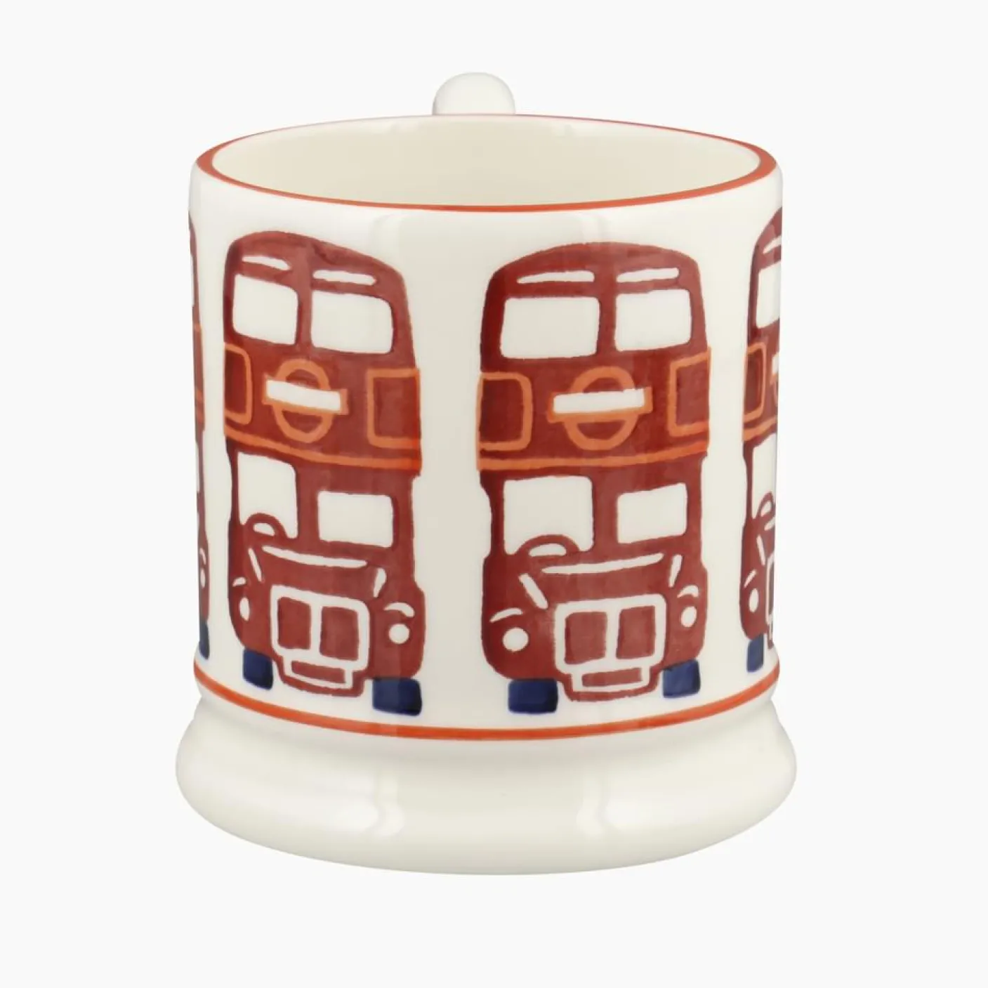 London Bus 1/2 Pint Mug