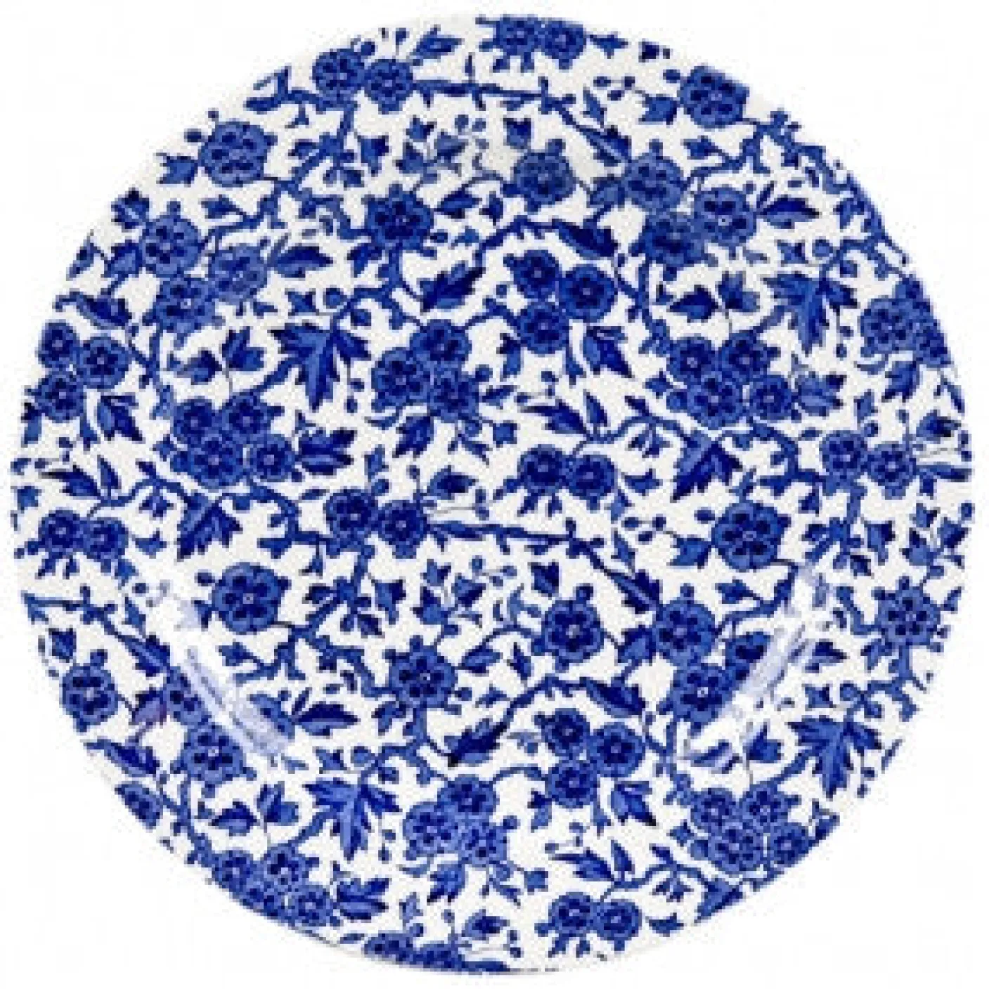 Blue Arden Dinner Plate 10 1/2 in