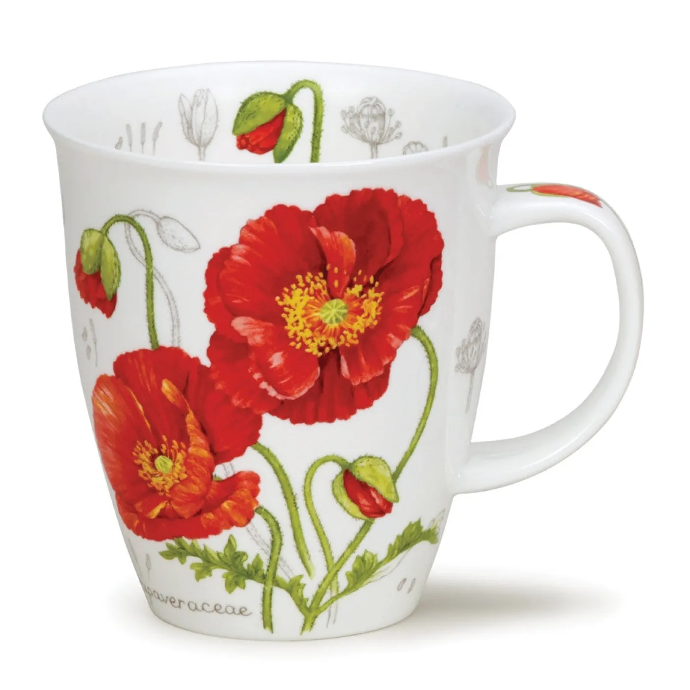 Nevis Botanical Sketch Mug