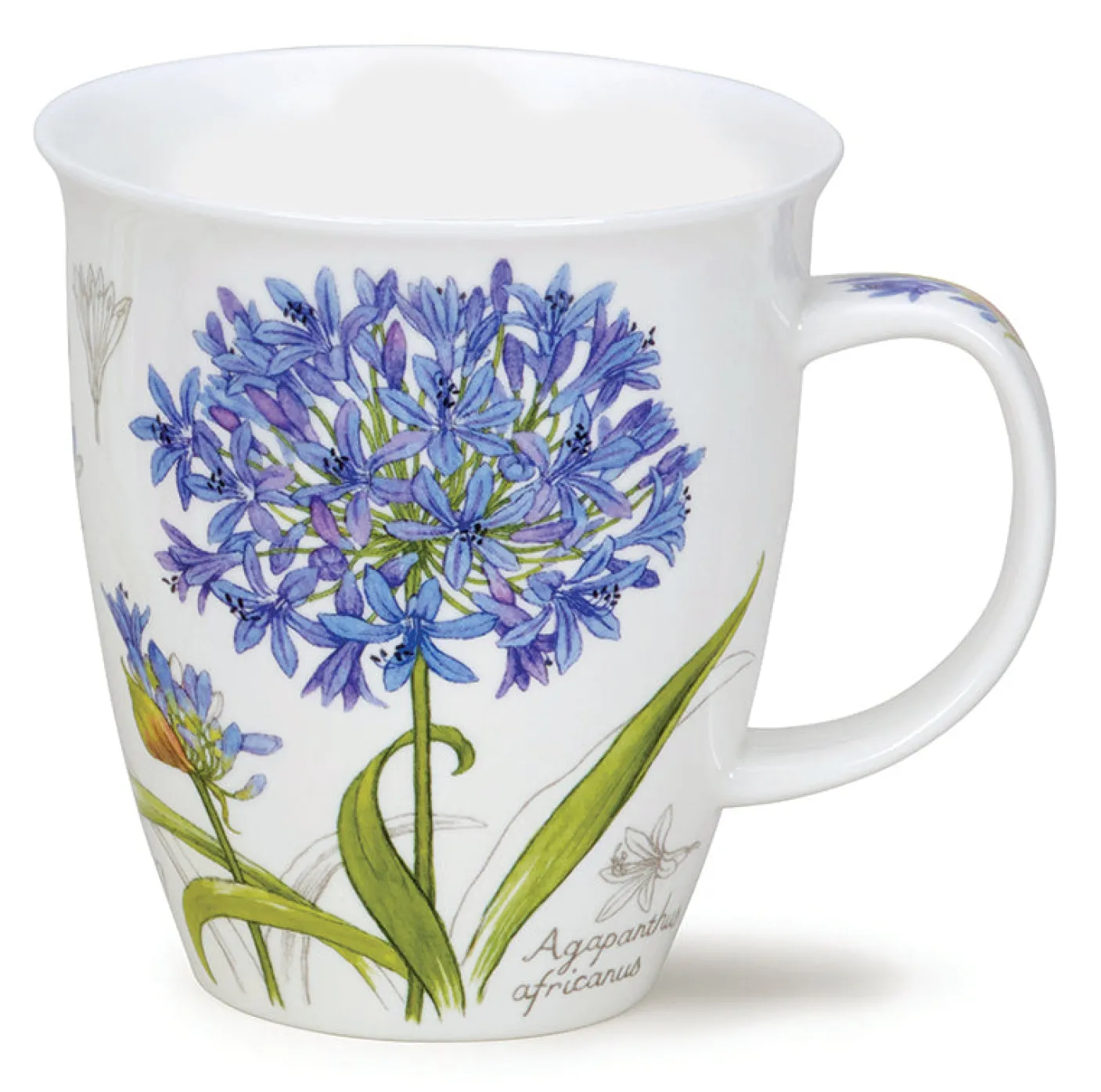 Nevis Botanical Sketch Mug