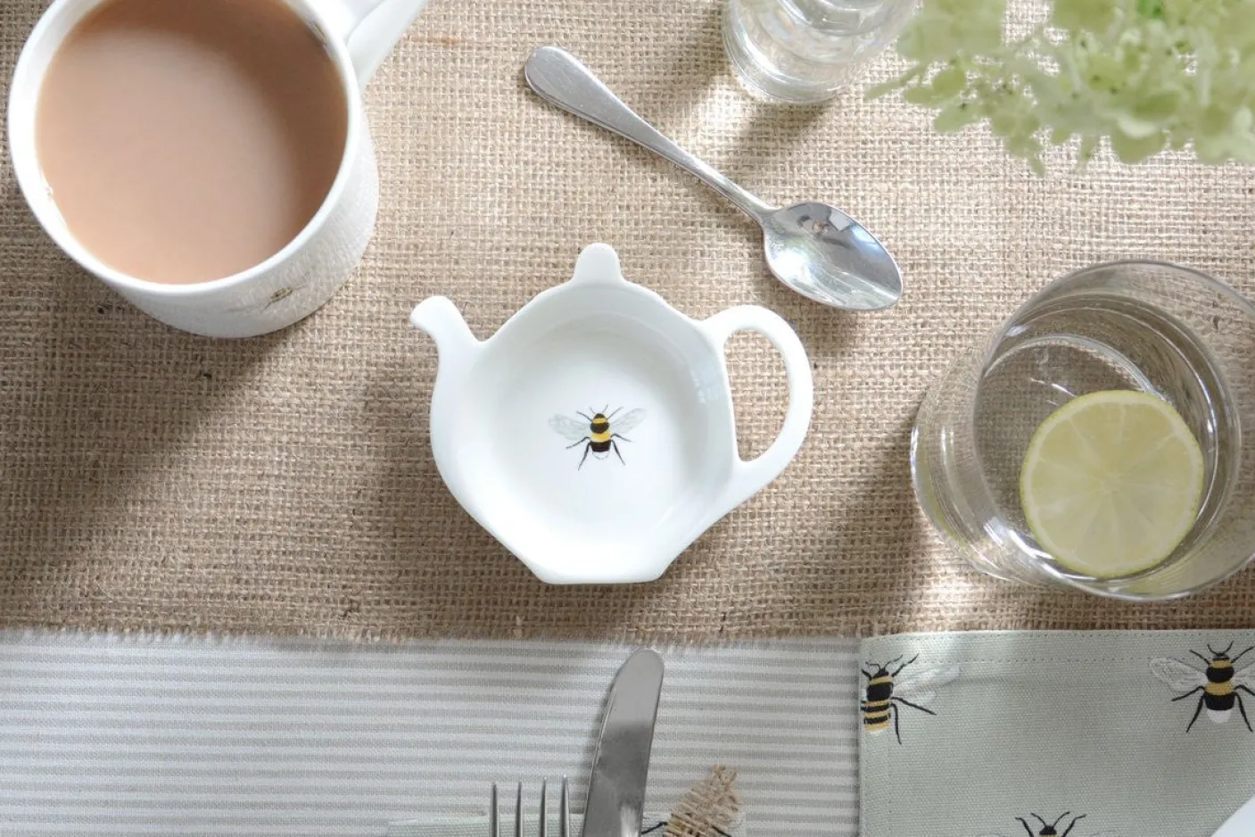 Bees Tea Bag Tidy