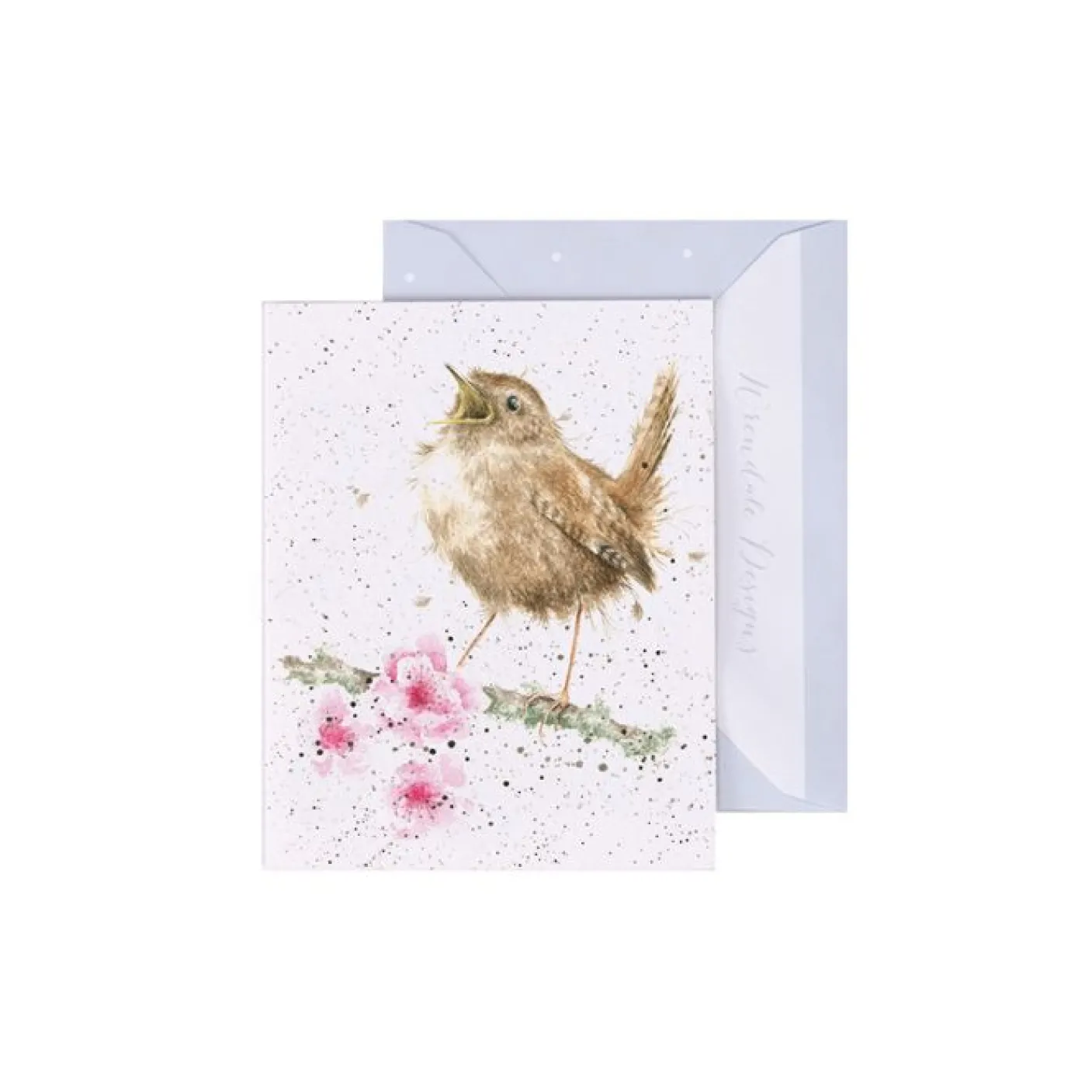 'Little Tweets' Wren Gift Enclosure Card