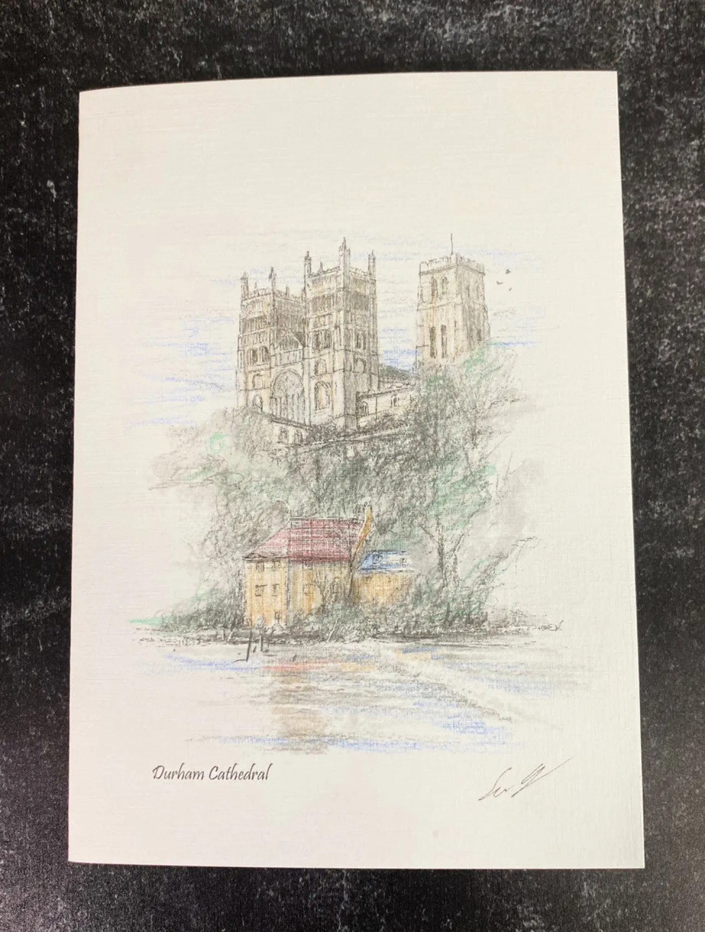 Durham Cathedral Card