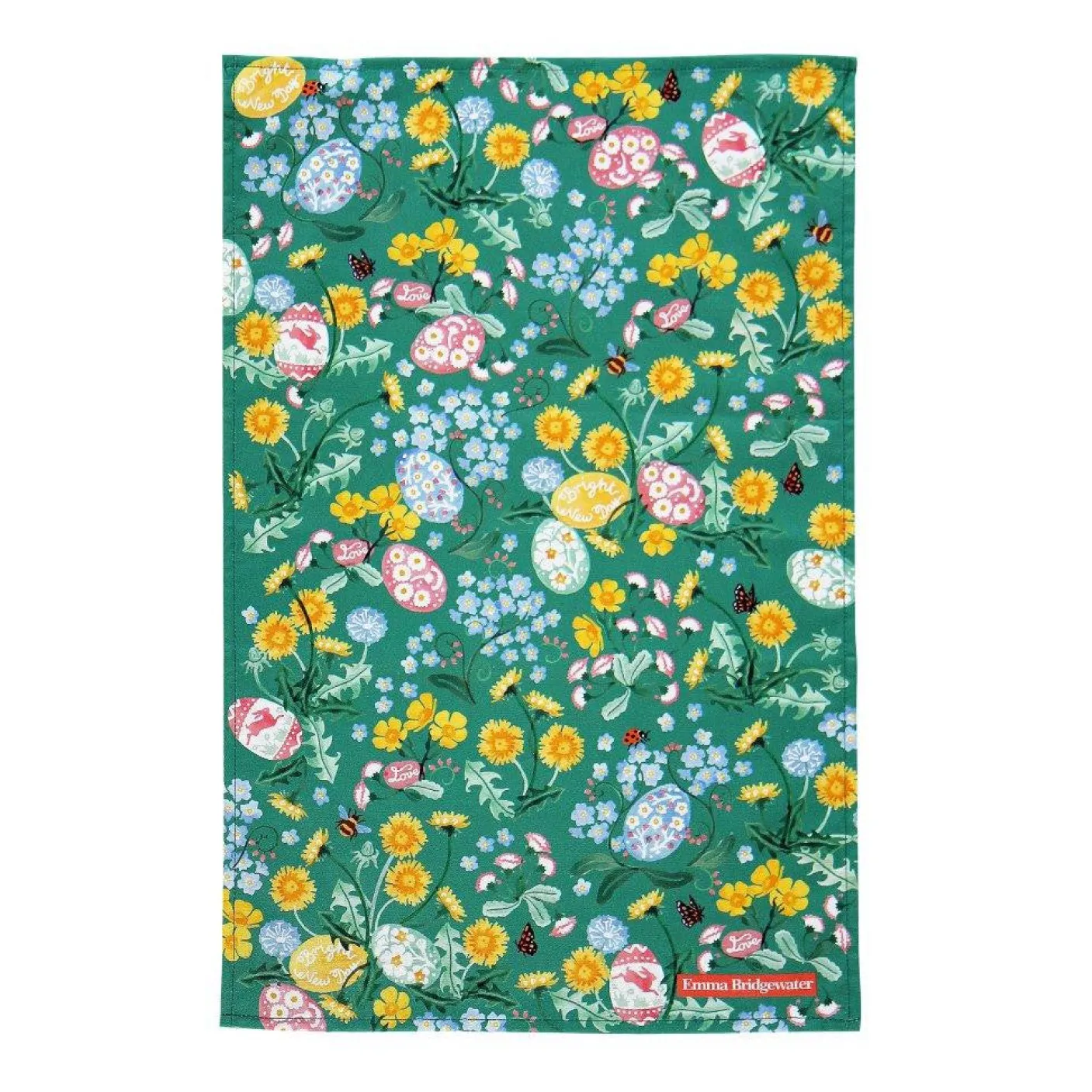 Easter Egg Hunt Tea Towel