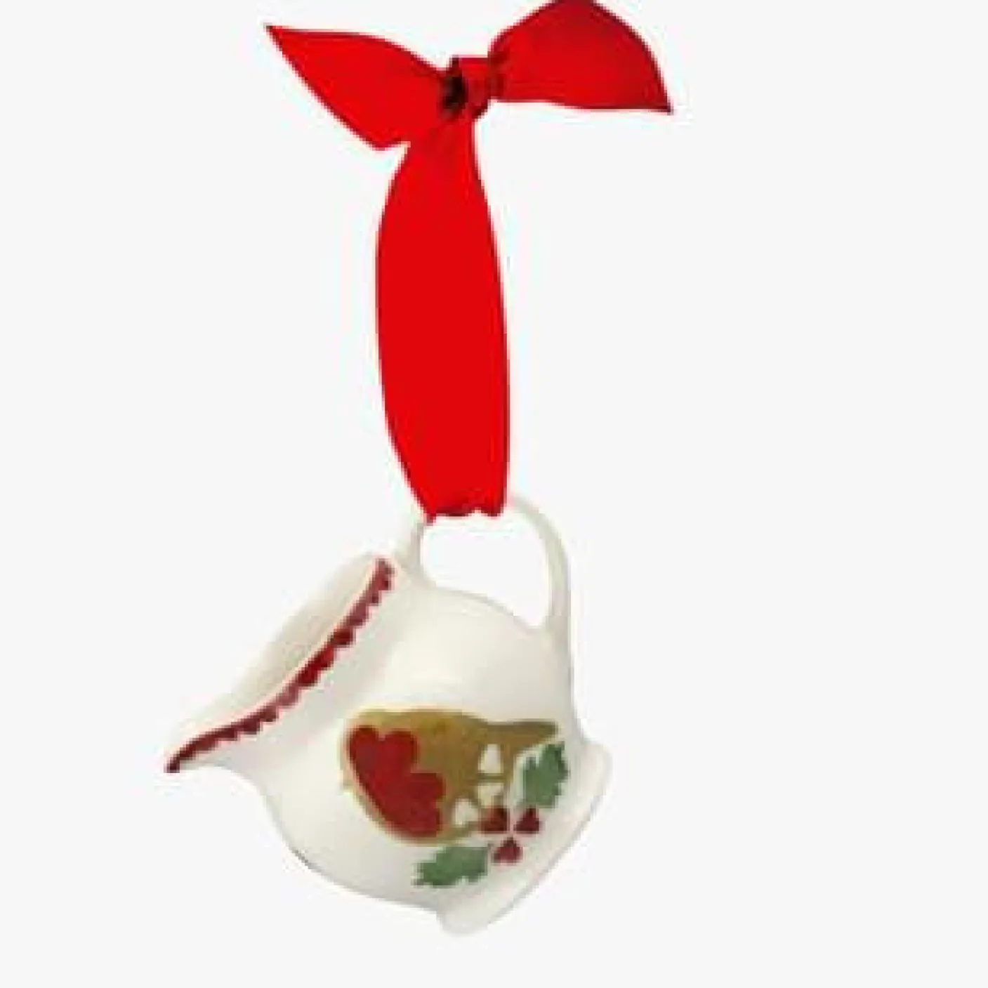 Christmas Joy Robin Tiny Jug Boxed