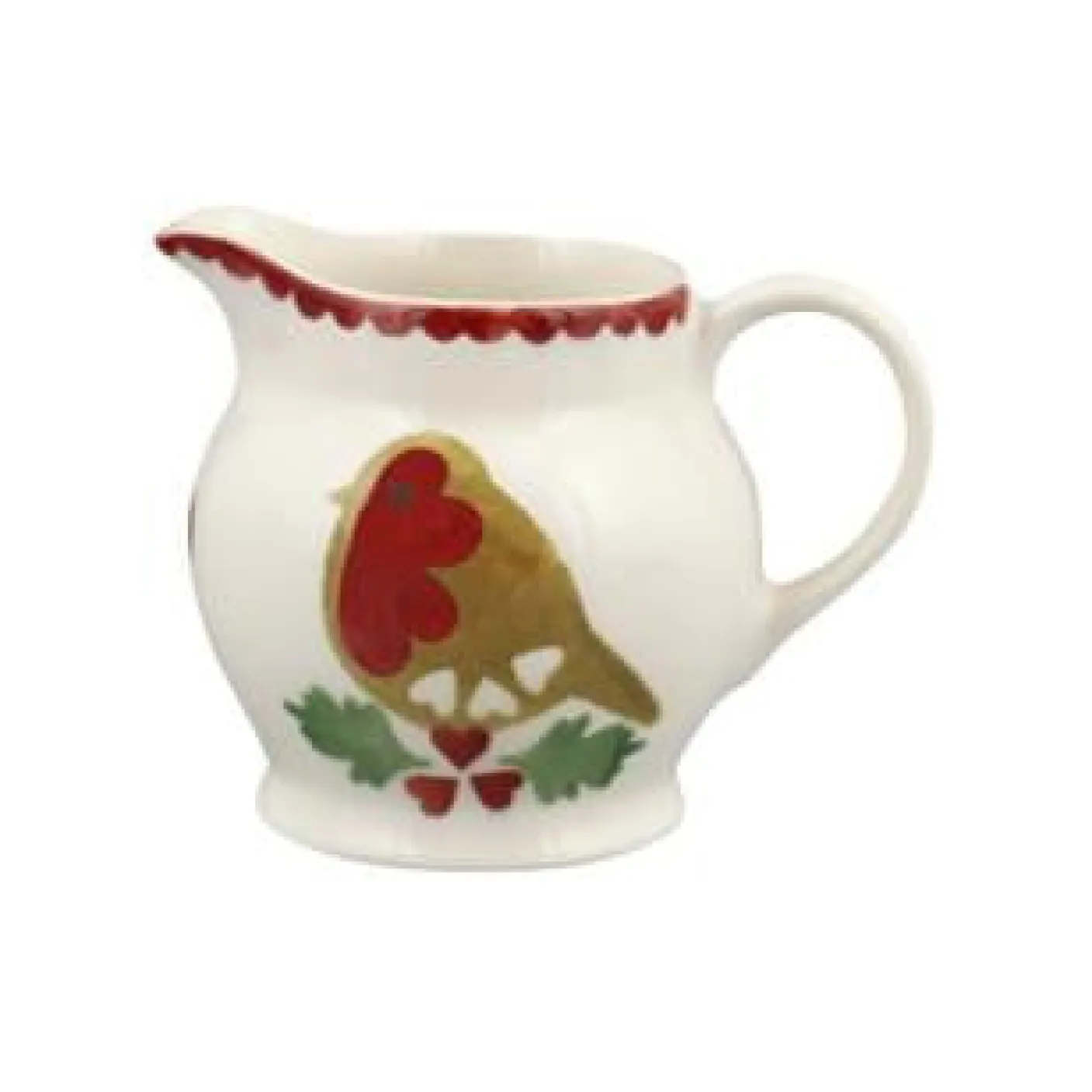 Christmas Joy Robin Tiny Jug Boxed