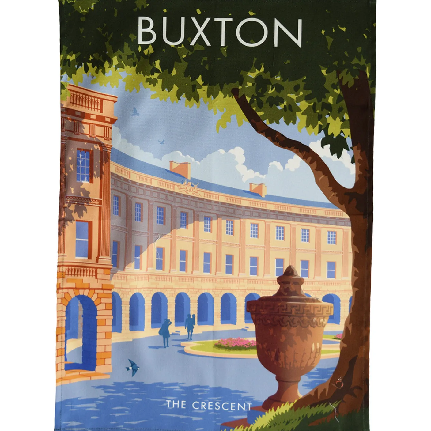 Buxton Tea Towel