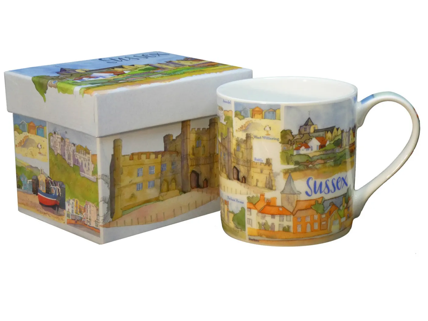 Sussex Bone China Mug (Boxed)