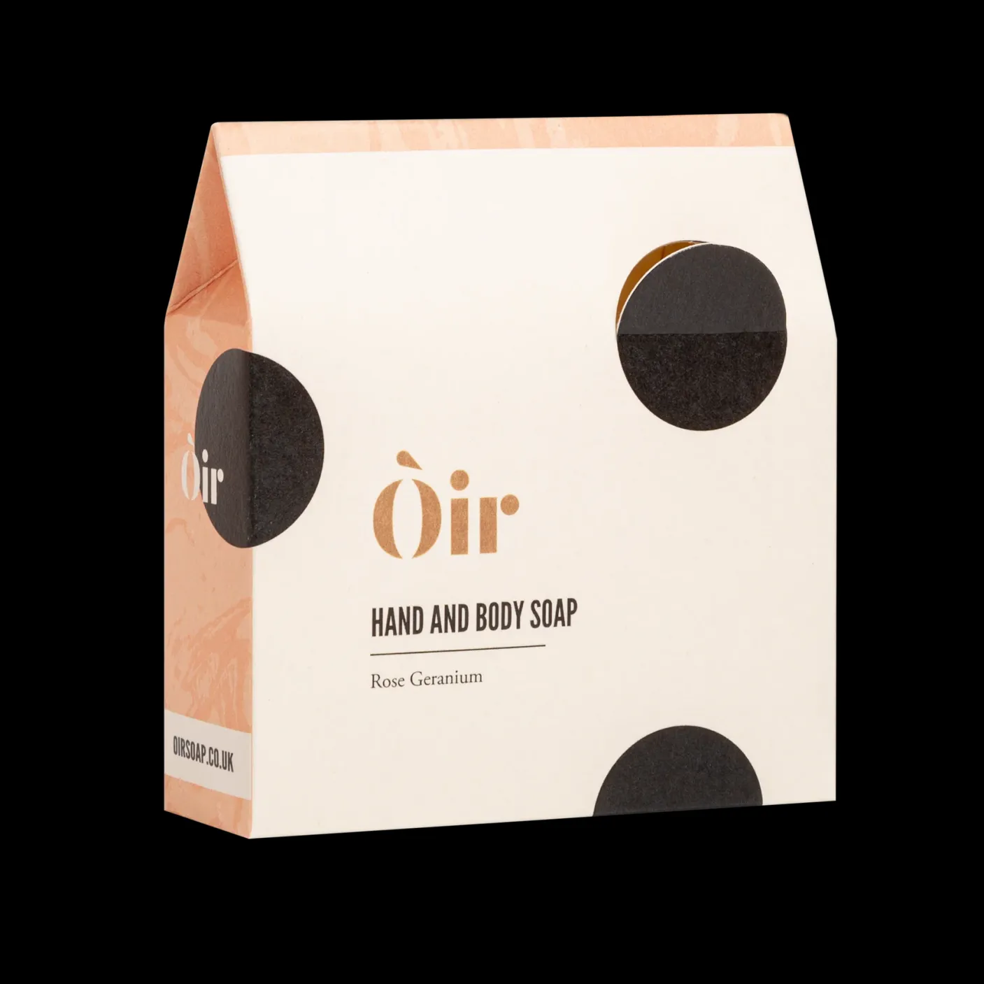 Òir Rose Geranium Luxury Hand & Body Soap