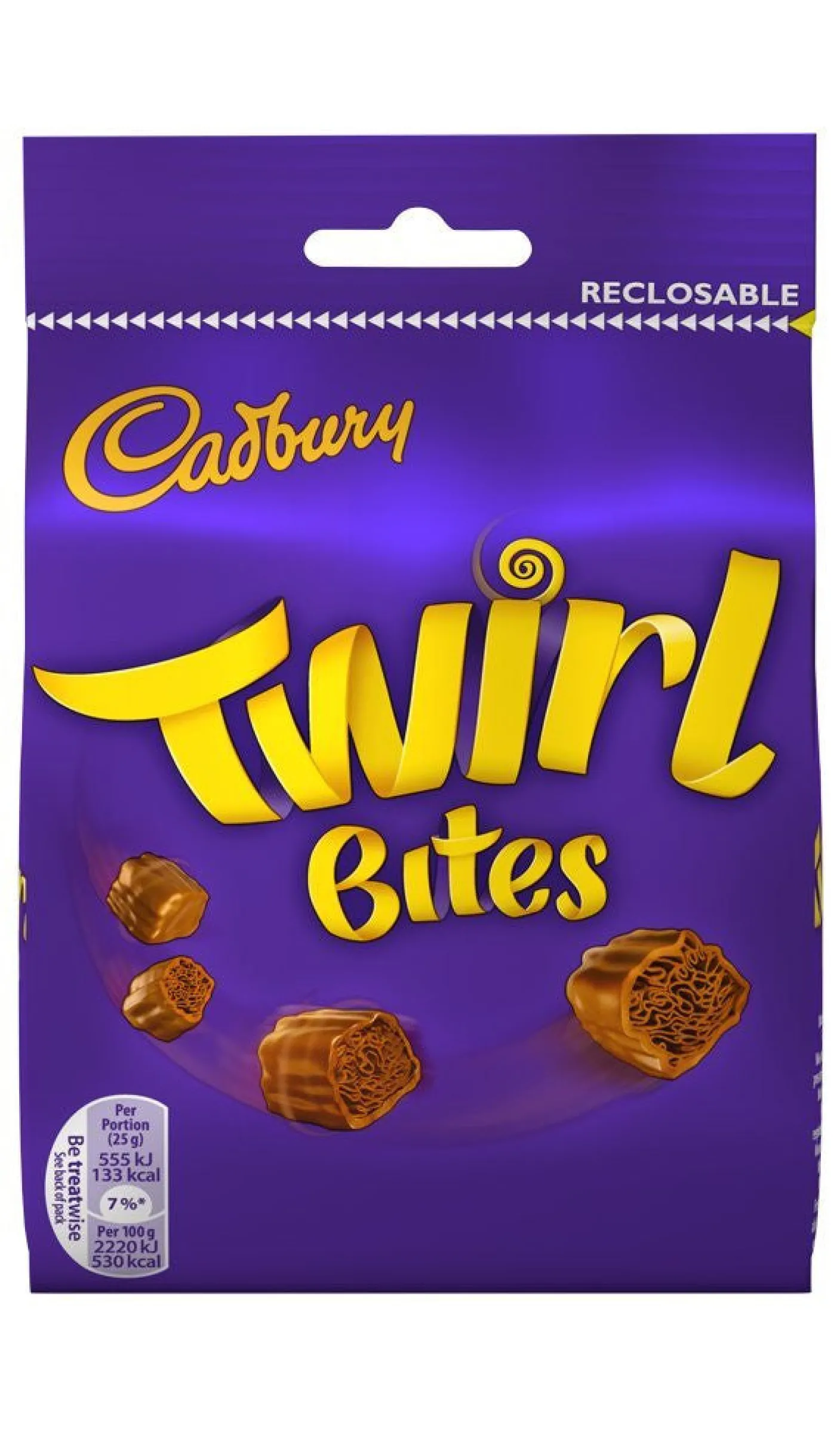 Cadbury Twirl Bites