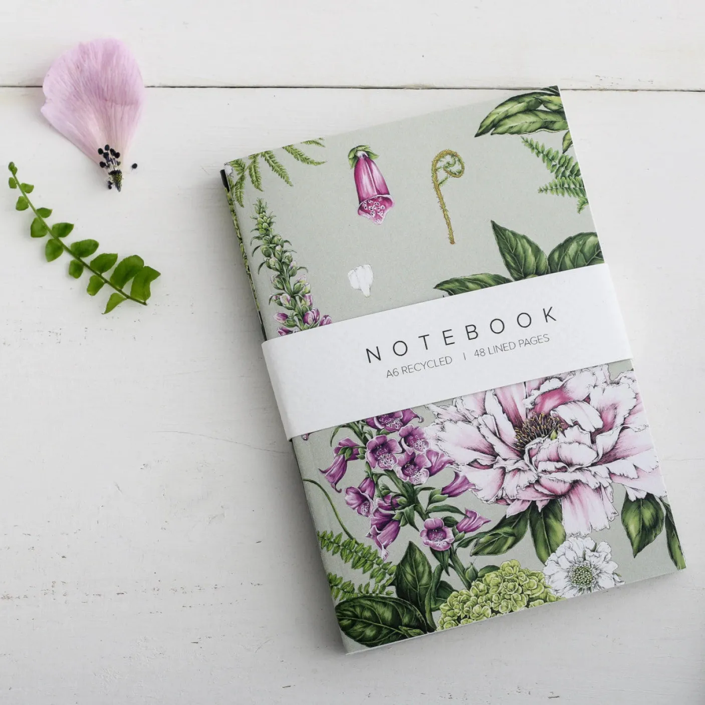 Summer Garden - Set of 3 A6 Notebooks