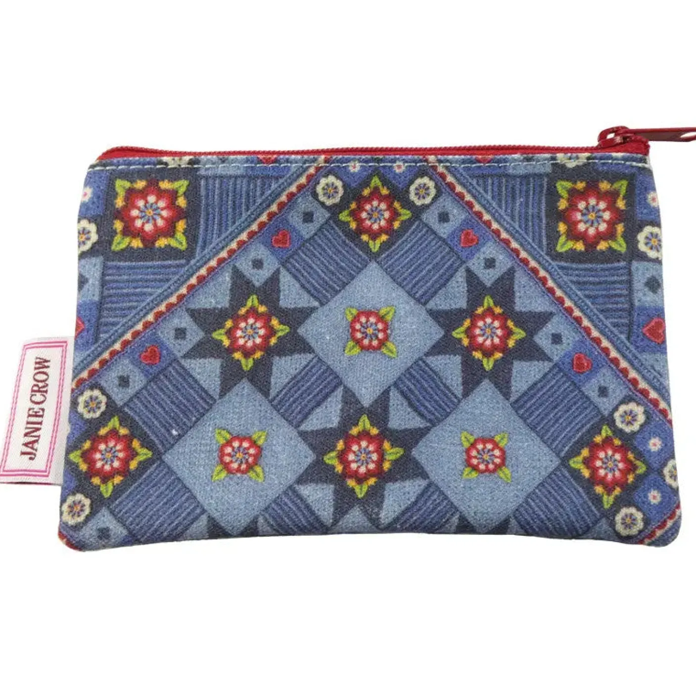 Indigo Dreams Zipped Pouch