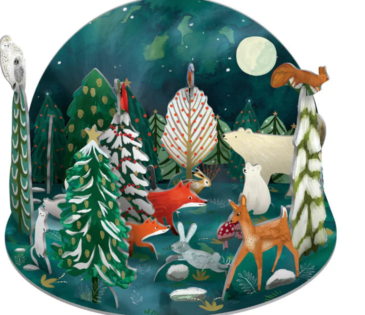 Northern Lights Pop and Slot Advent