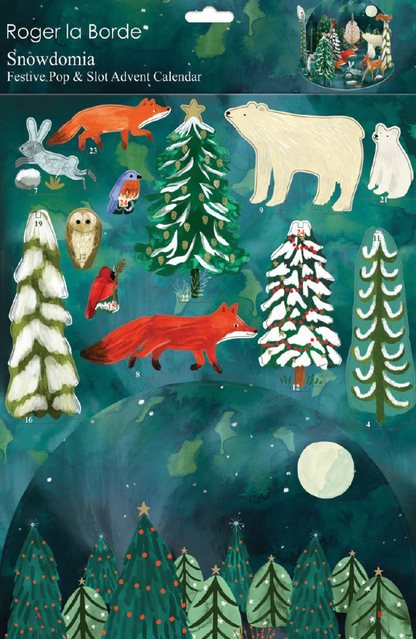 Northern Lights Pop and Slot Advent