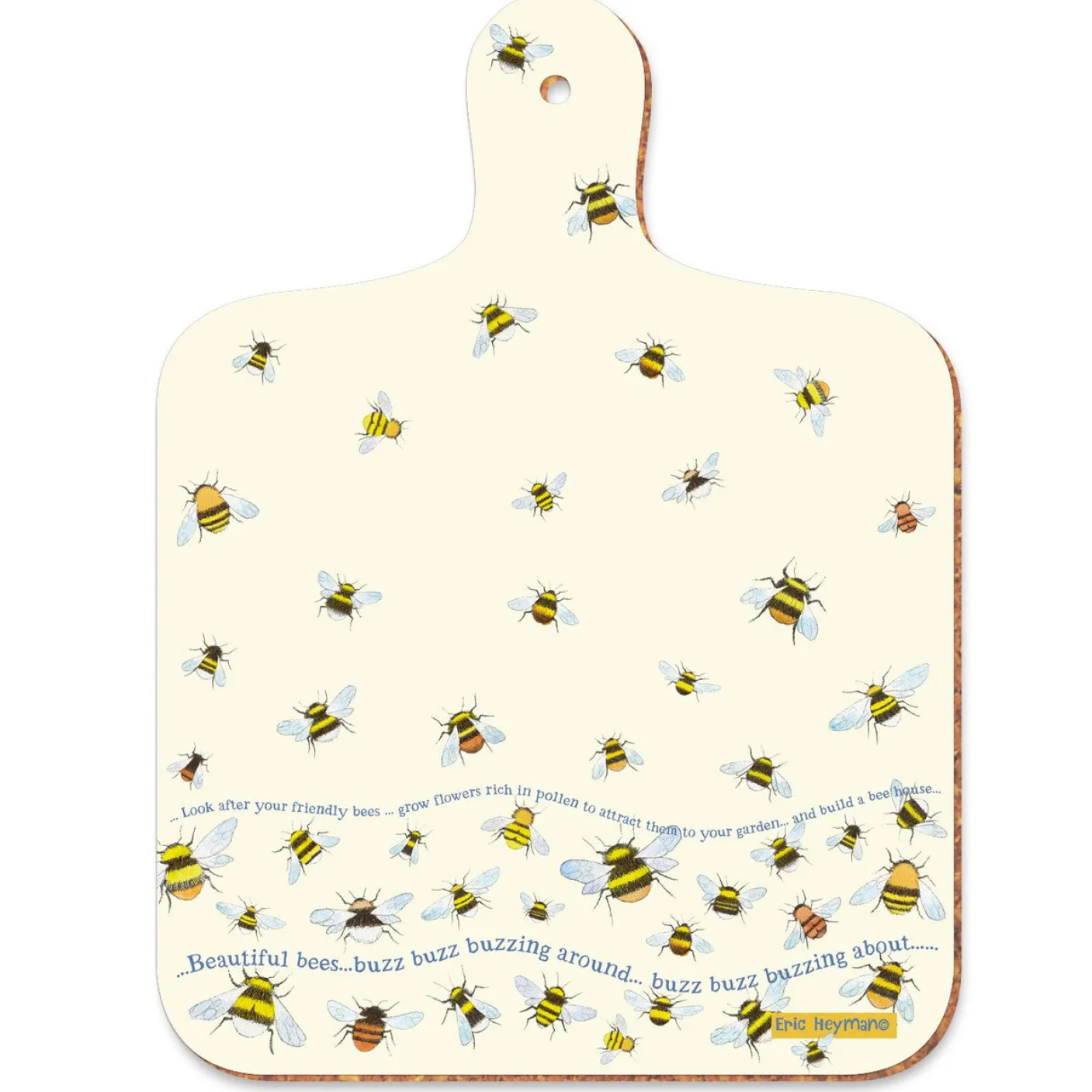 Bees Mini Chopping Board