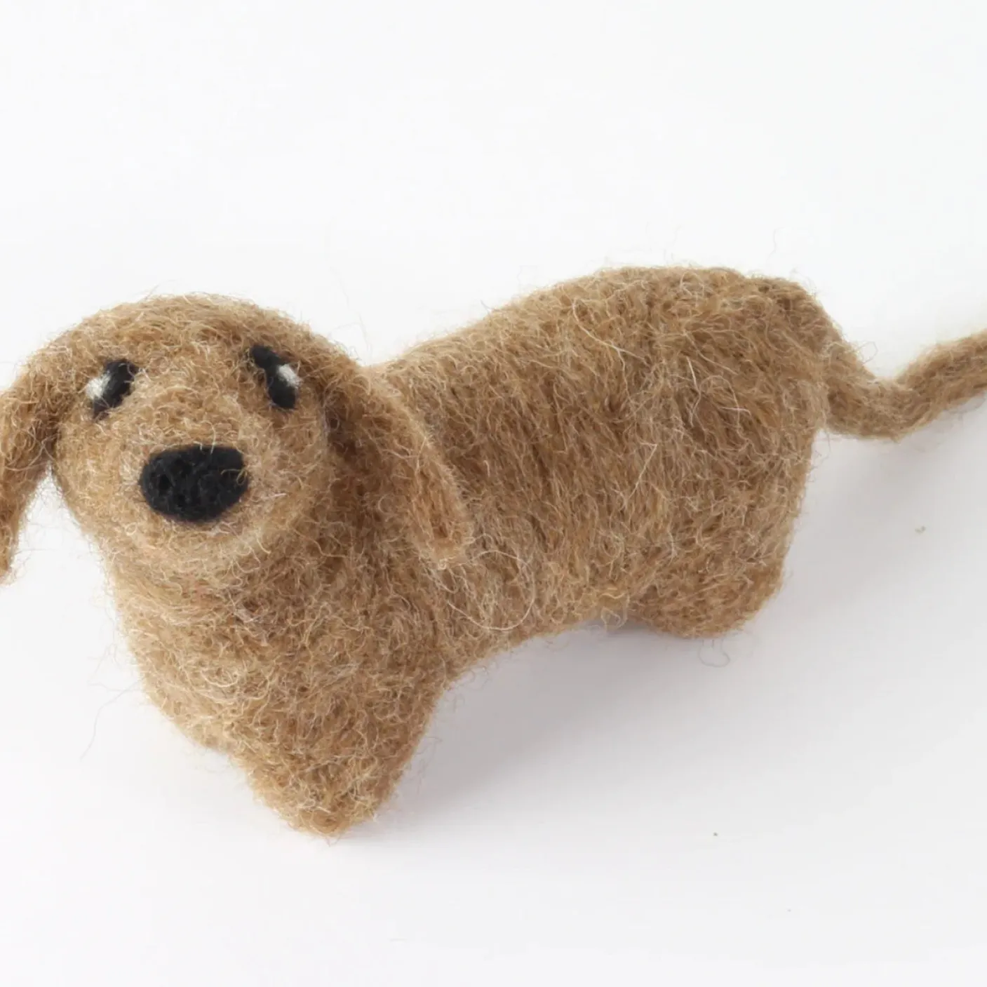Dachshund Mini Felting Kit