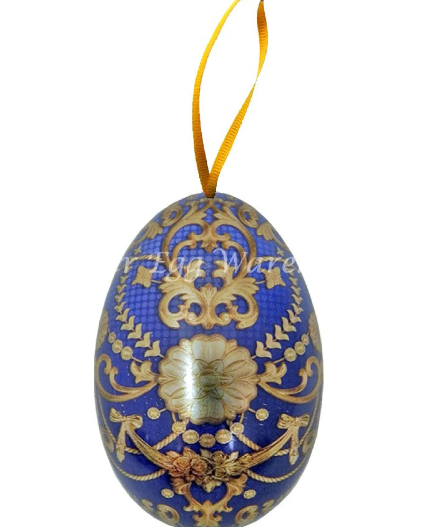 Damask Mini Tin Easter Eggs