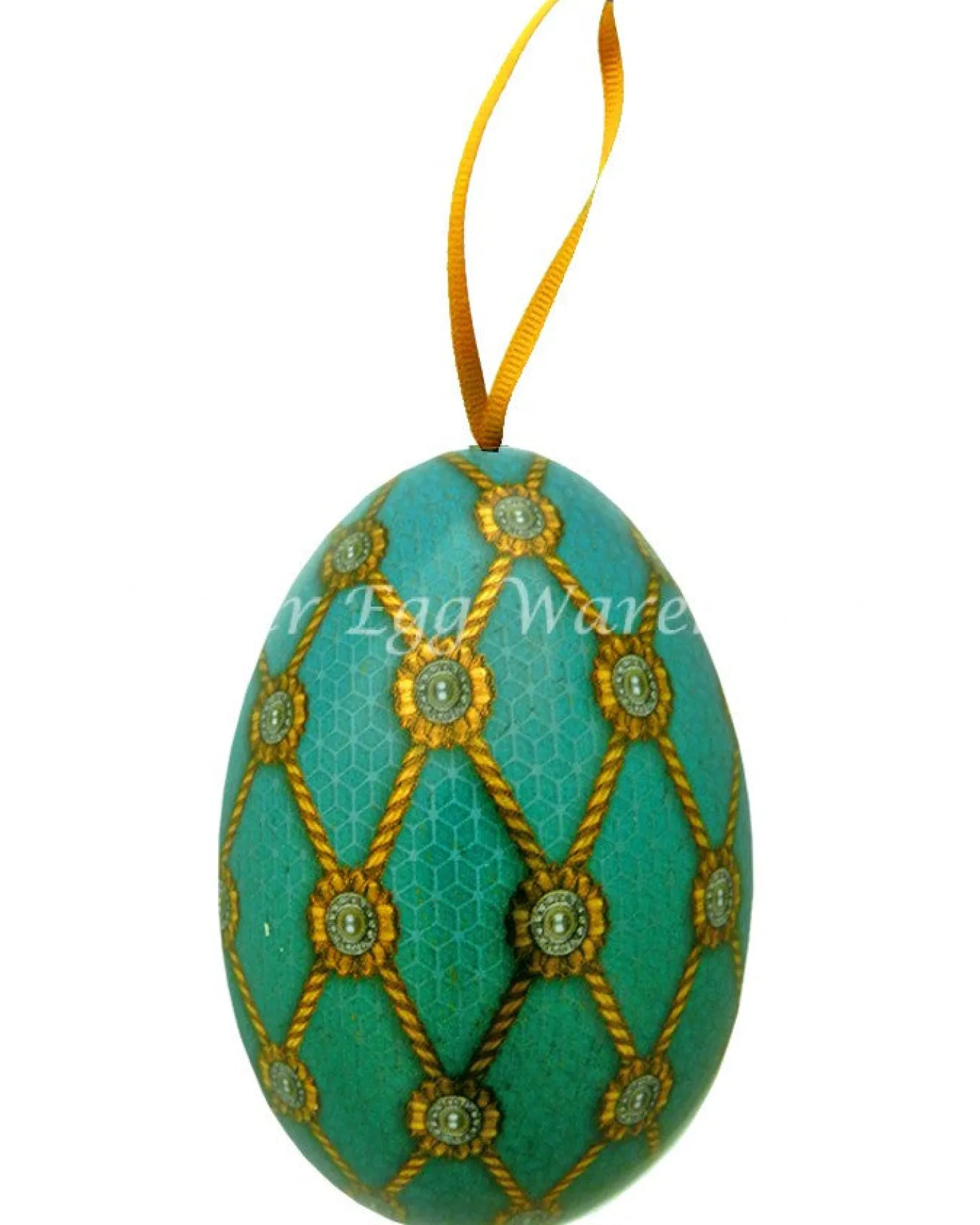 Damask Mini Tin Easter Eggs