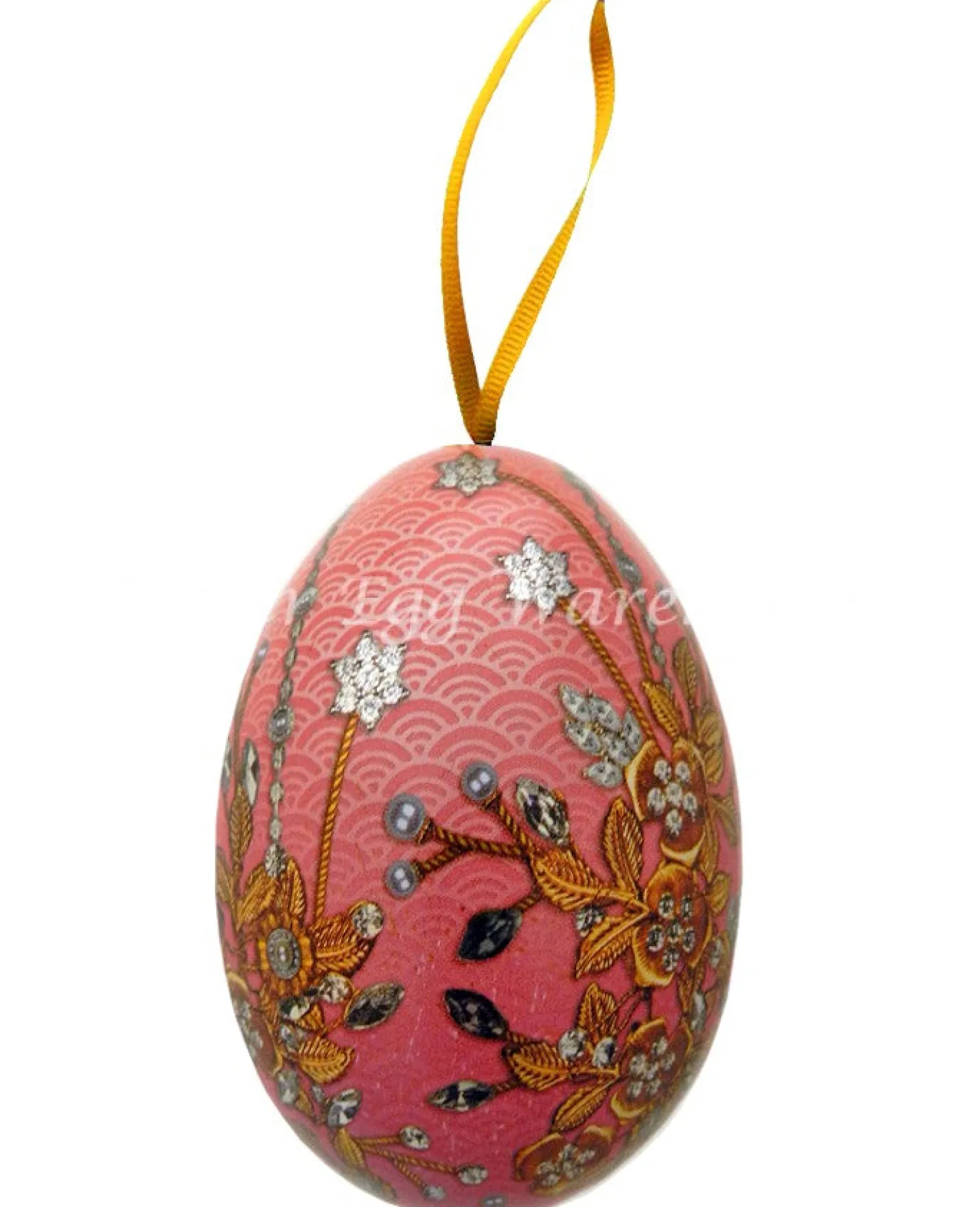 Damask Mini Tin Easter Eggs