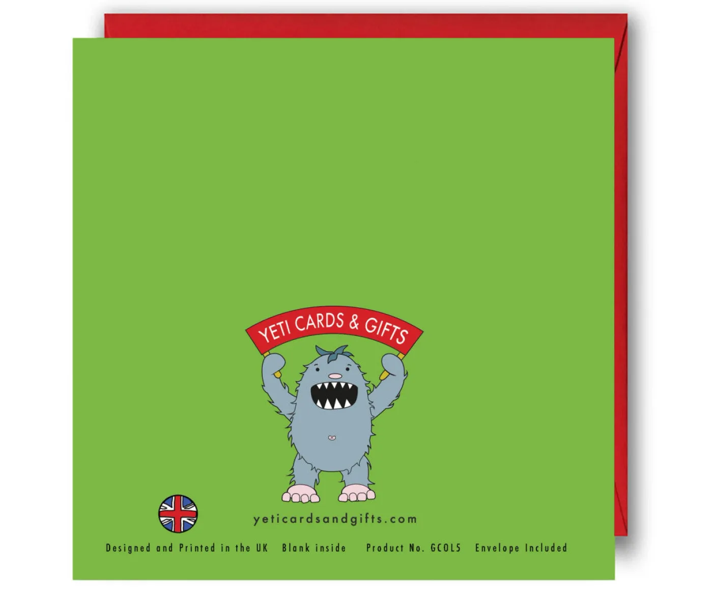 Color In & Cut Out Christmas Card - Bauble