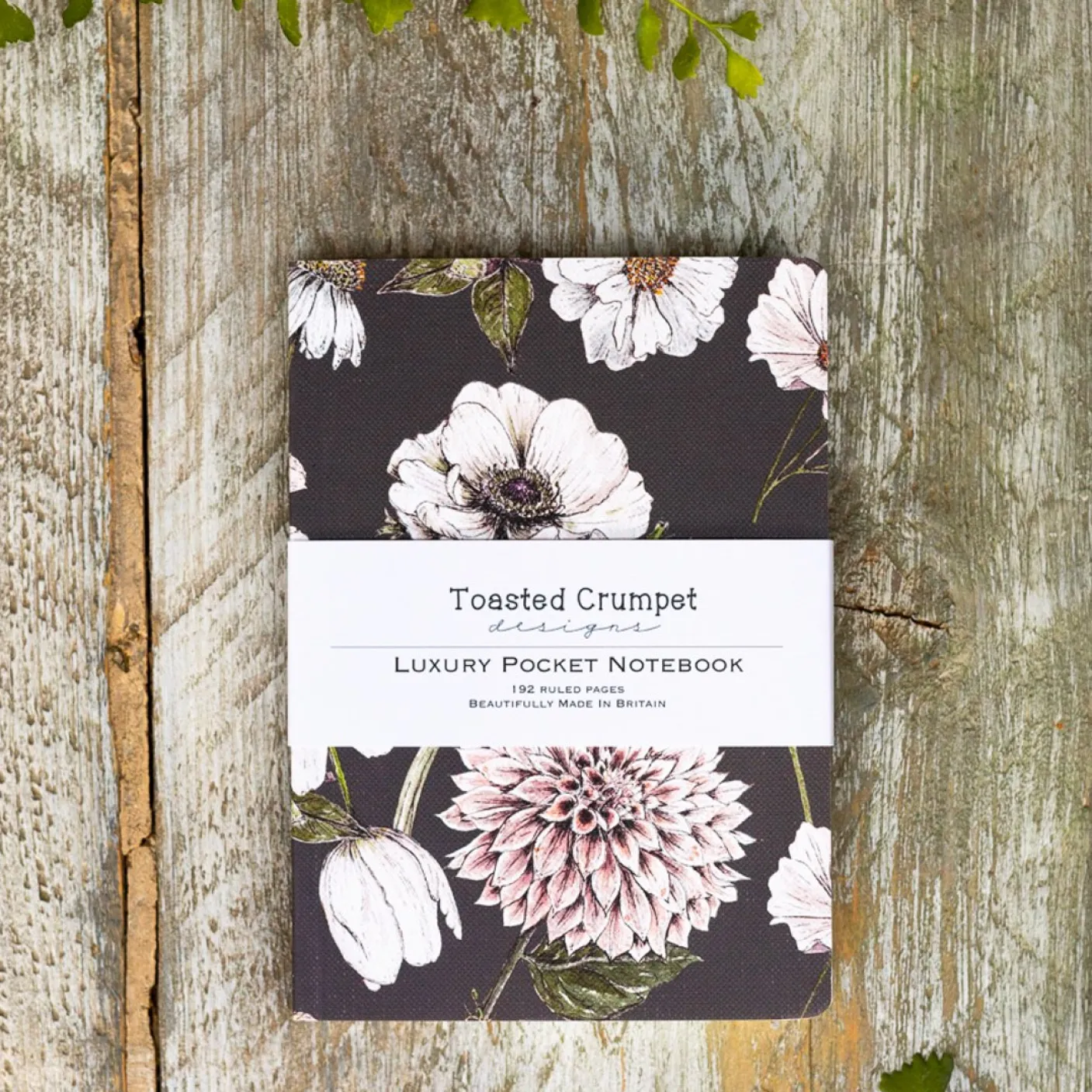 The Blanc Collection A6 Lined Pocket Notebook