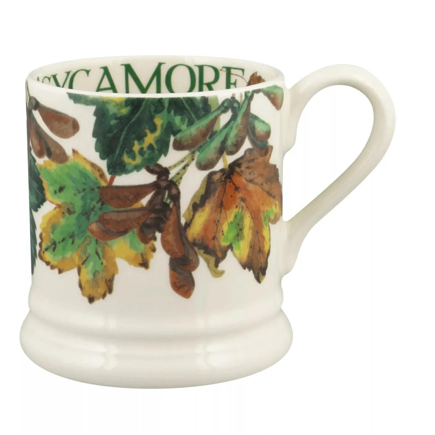 Tree & Leaves Sycamore 1/2 Pint Mug