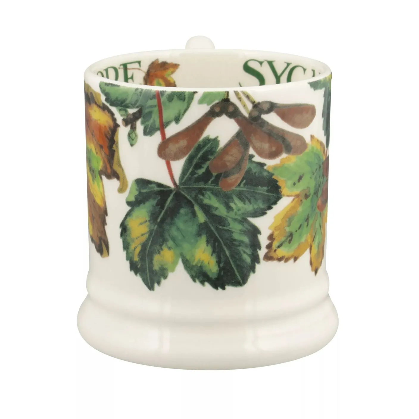 Tree & Leaves Sycamore 1/2 Pint Mug