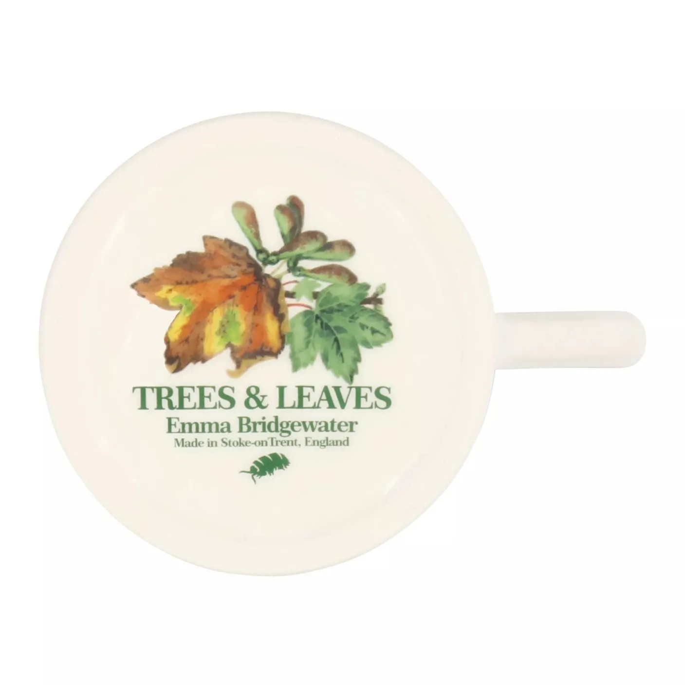 Tree & Leaves Sycamore 1/2 Pint Mug