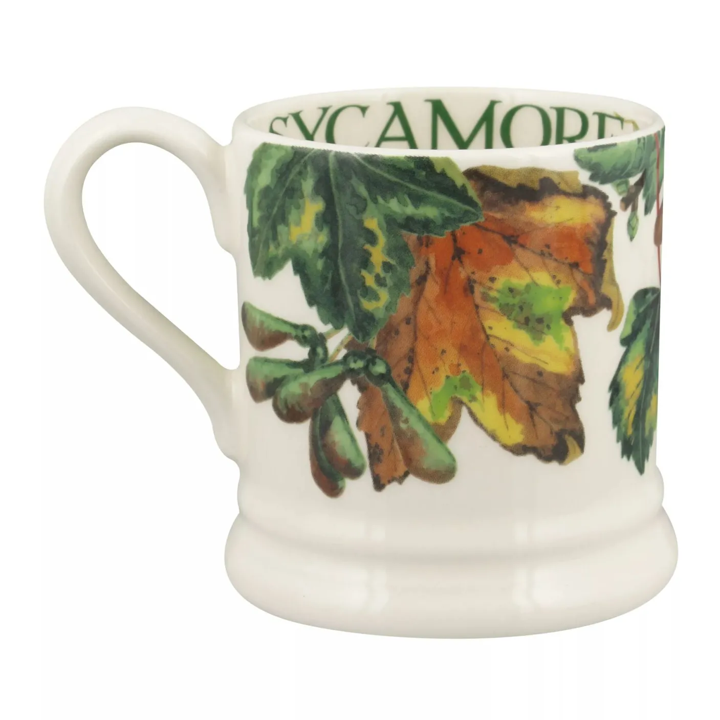 Tree & Leaves Sycamore 1/2 Pint Mug