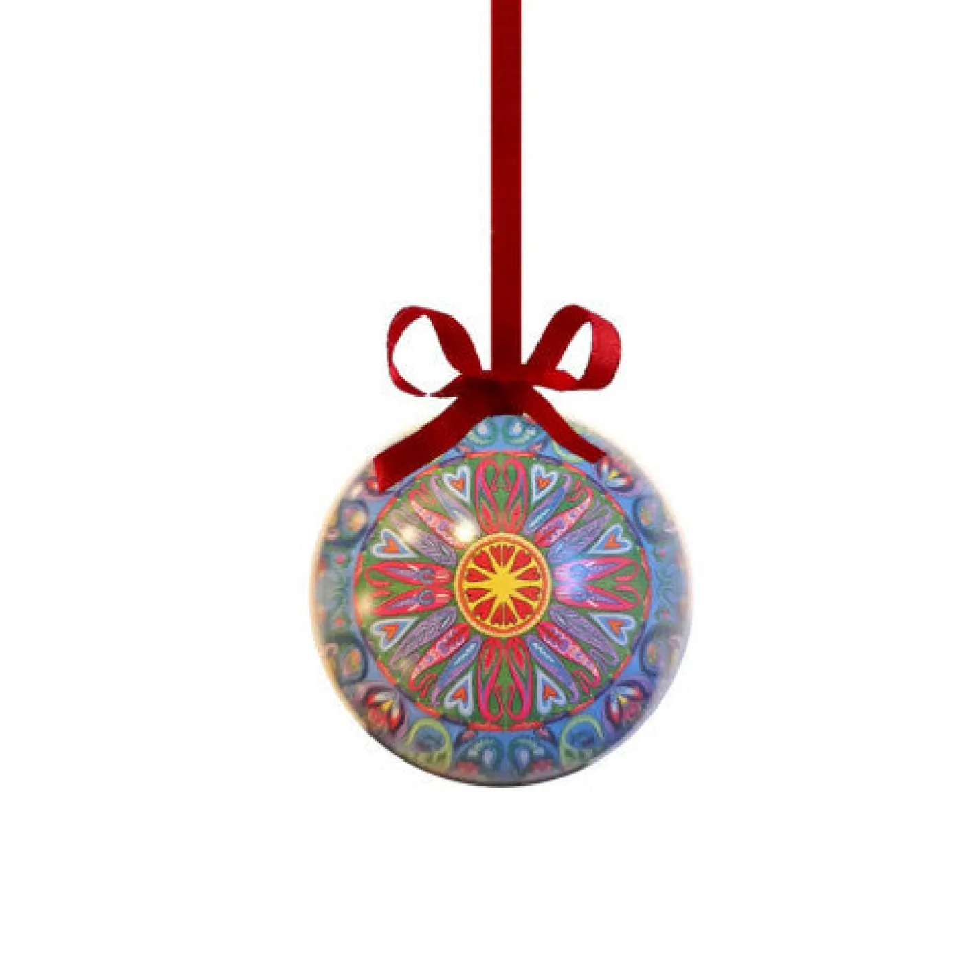 Heathcote & Ivory Love Revival Hand and Lip Tin Bauble