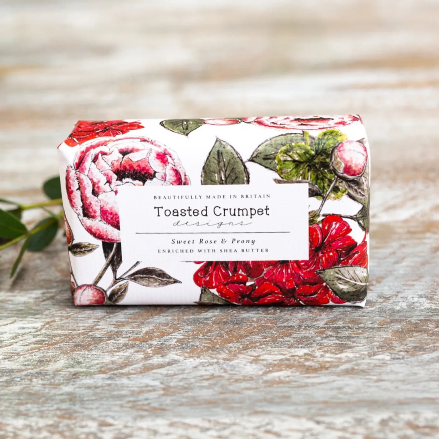 Sweet Rose & Peony Soap